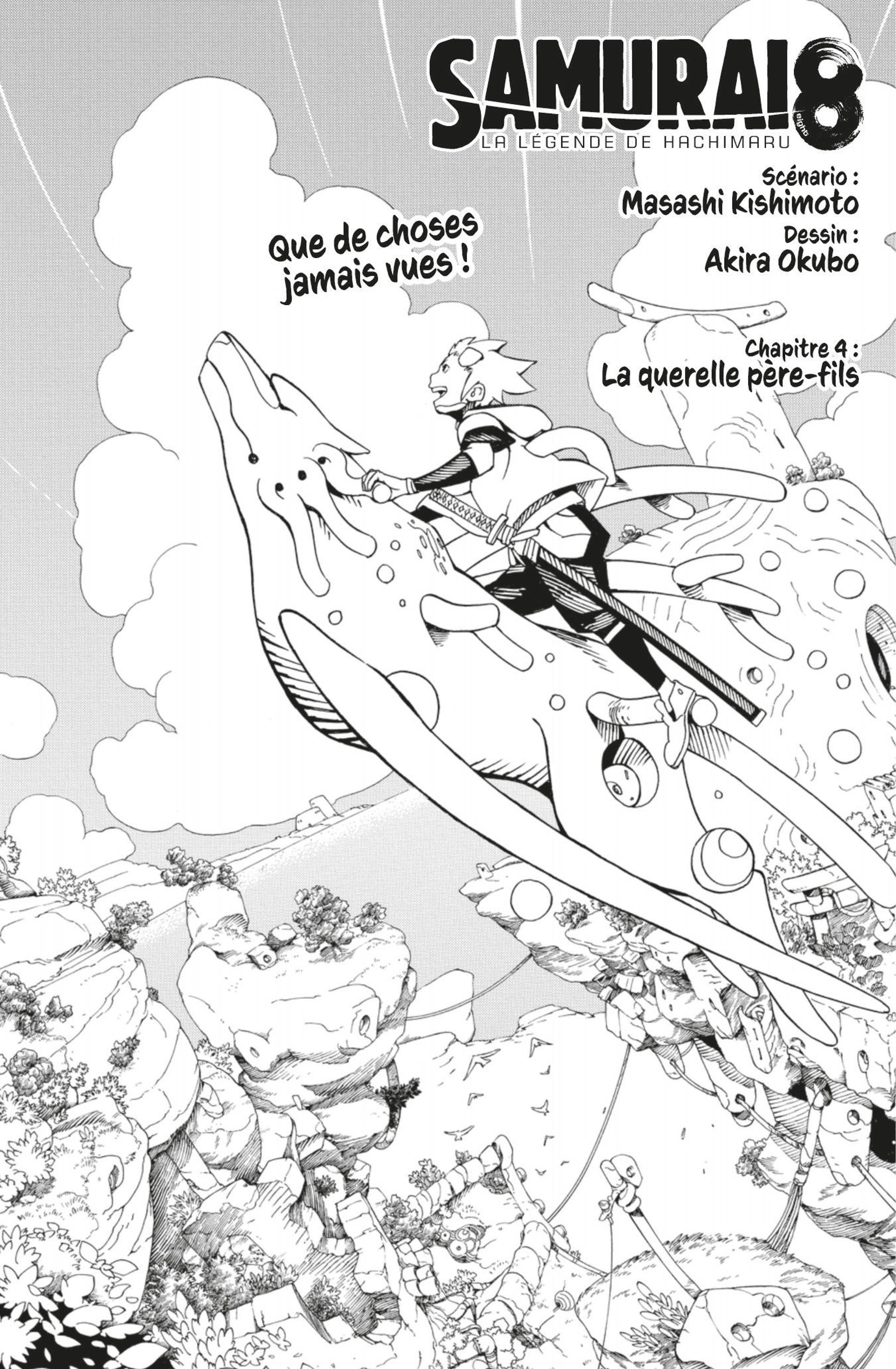 Read Samurai 8 _ Hachimaruden FR Manga Online