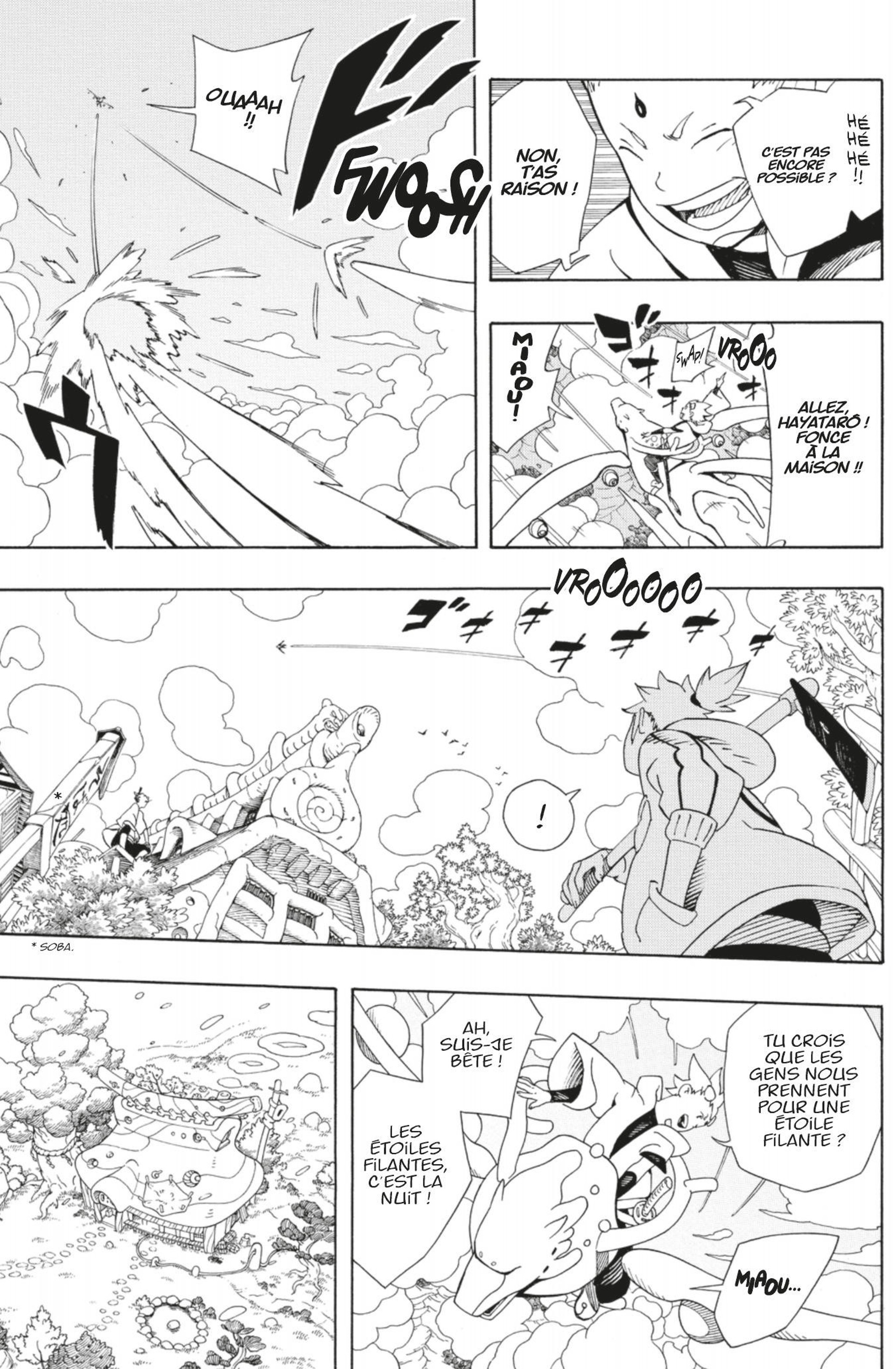 Read Samurai 8 _ Hachimaruden FR Manga Online