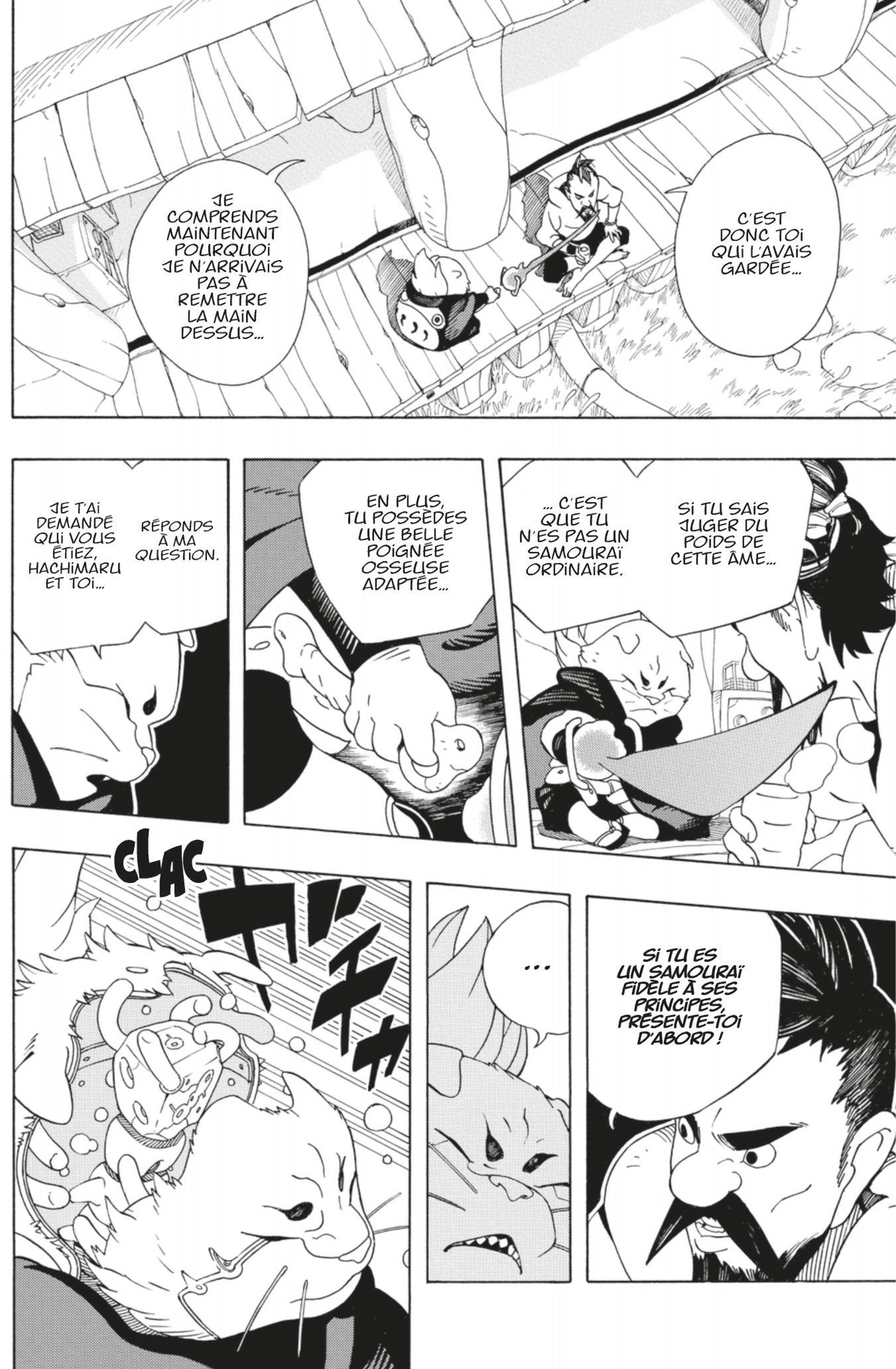 Read Samurai 8 _ Hachimaruden FR Manga Online