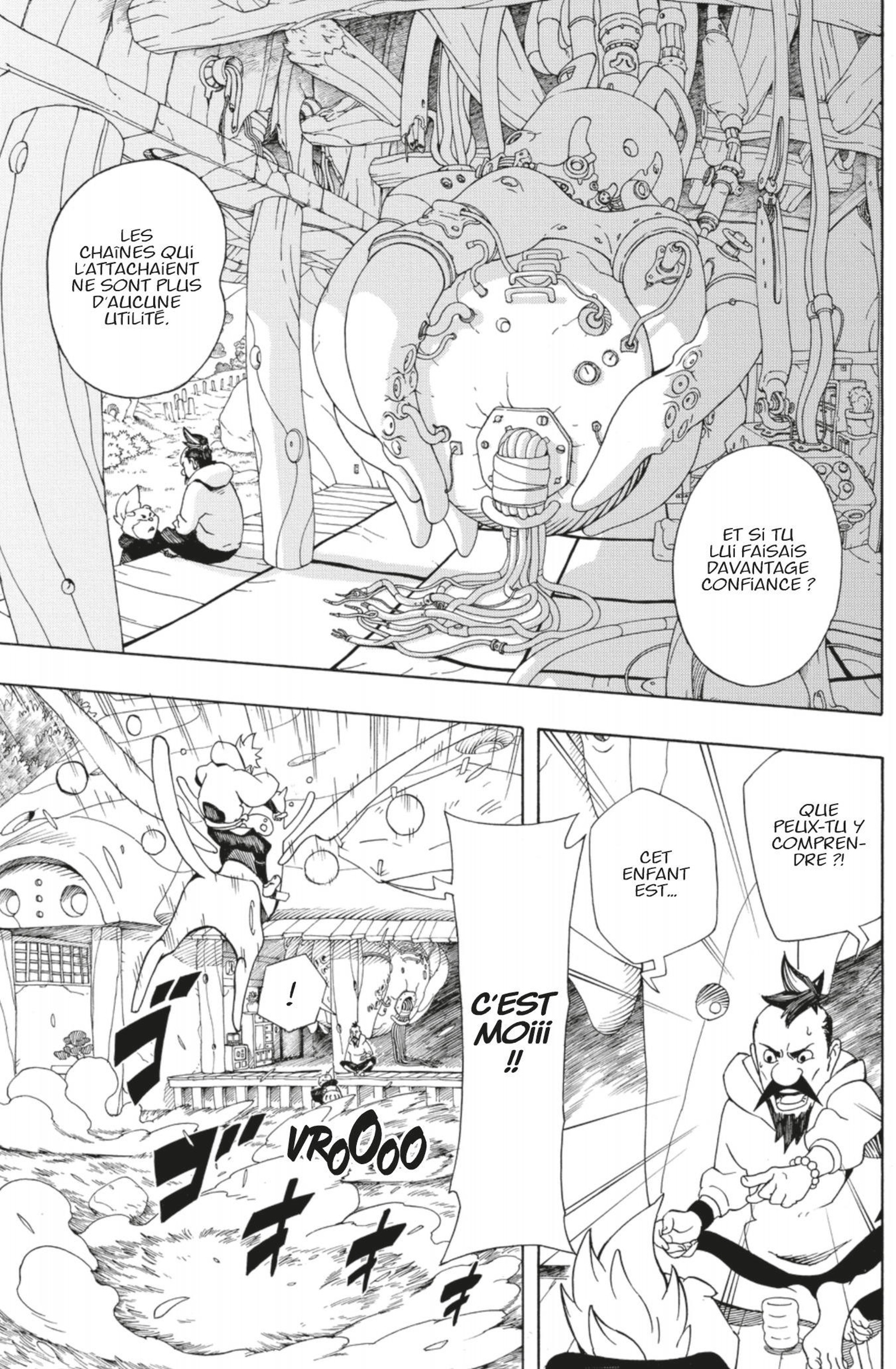 Read Samurai 8 _ Hachimaruden FR Manga Online