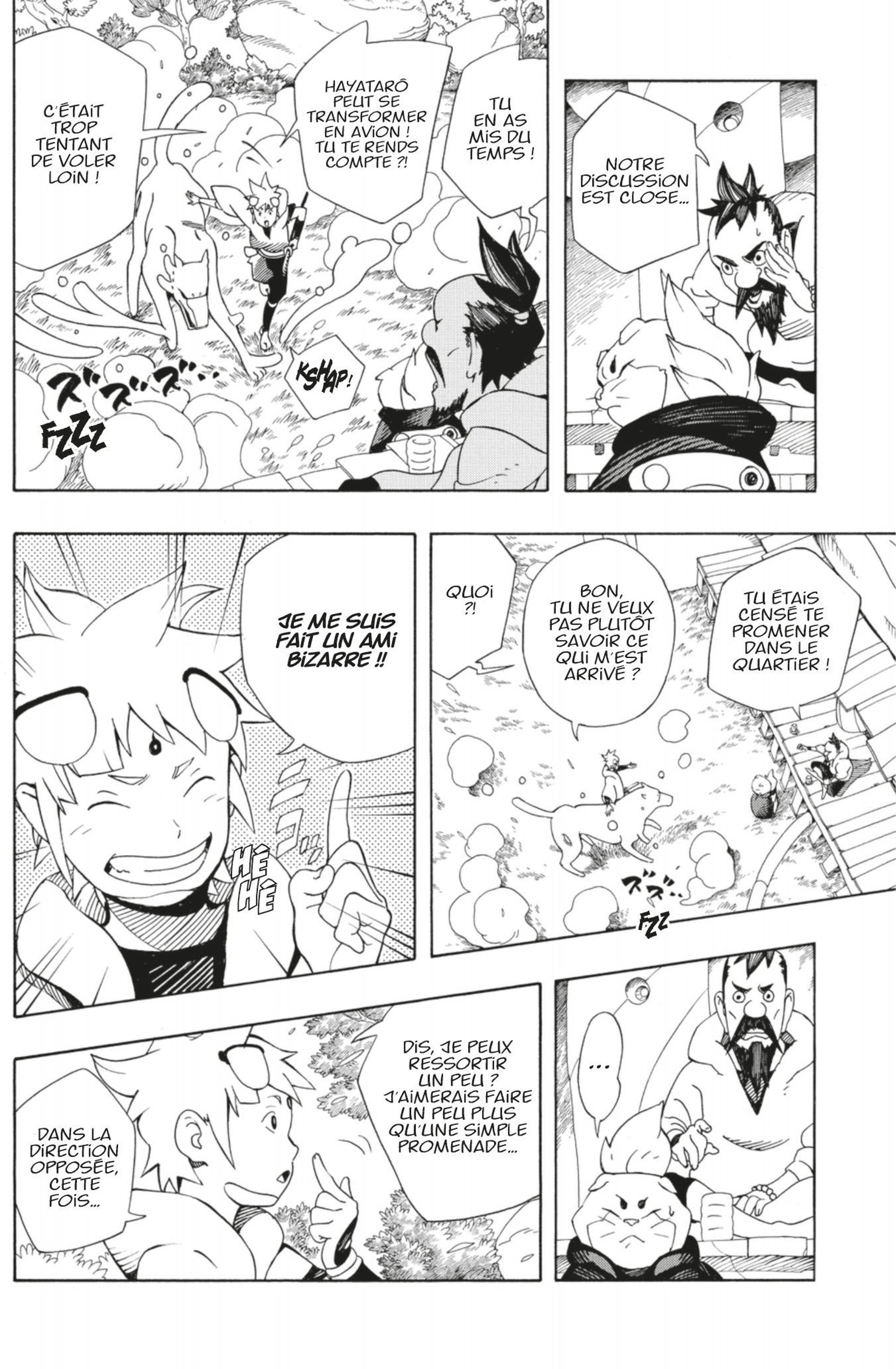Read Samurai 8 _ Hachimaruden FR Manga Online
