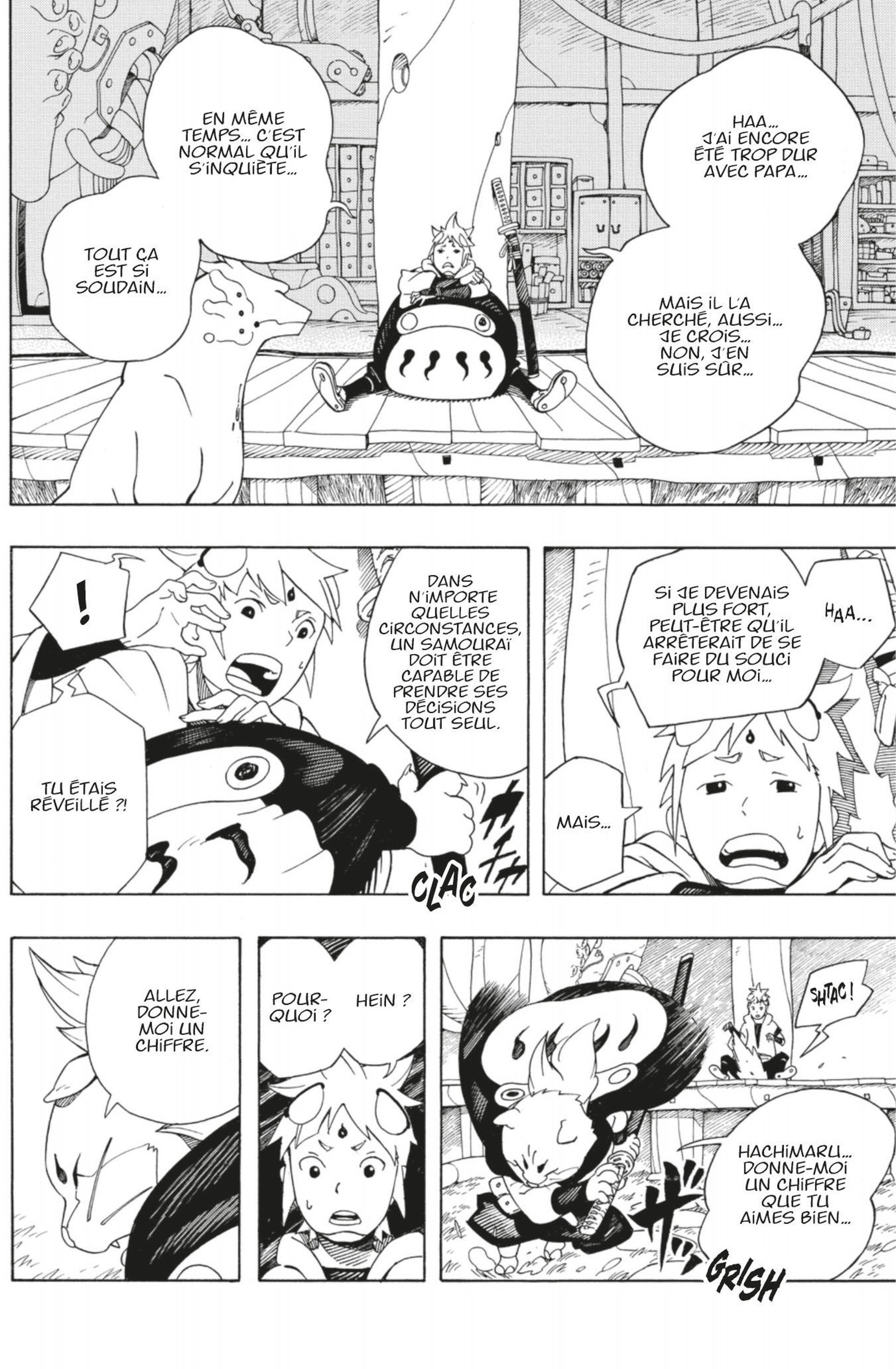 Read Samurai 8 _ Hachimaruden FR Manga Online
