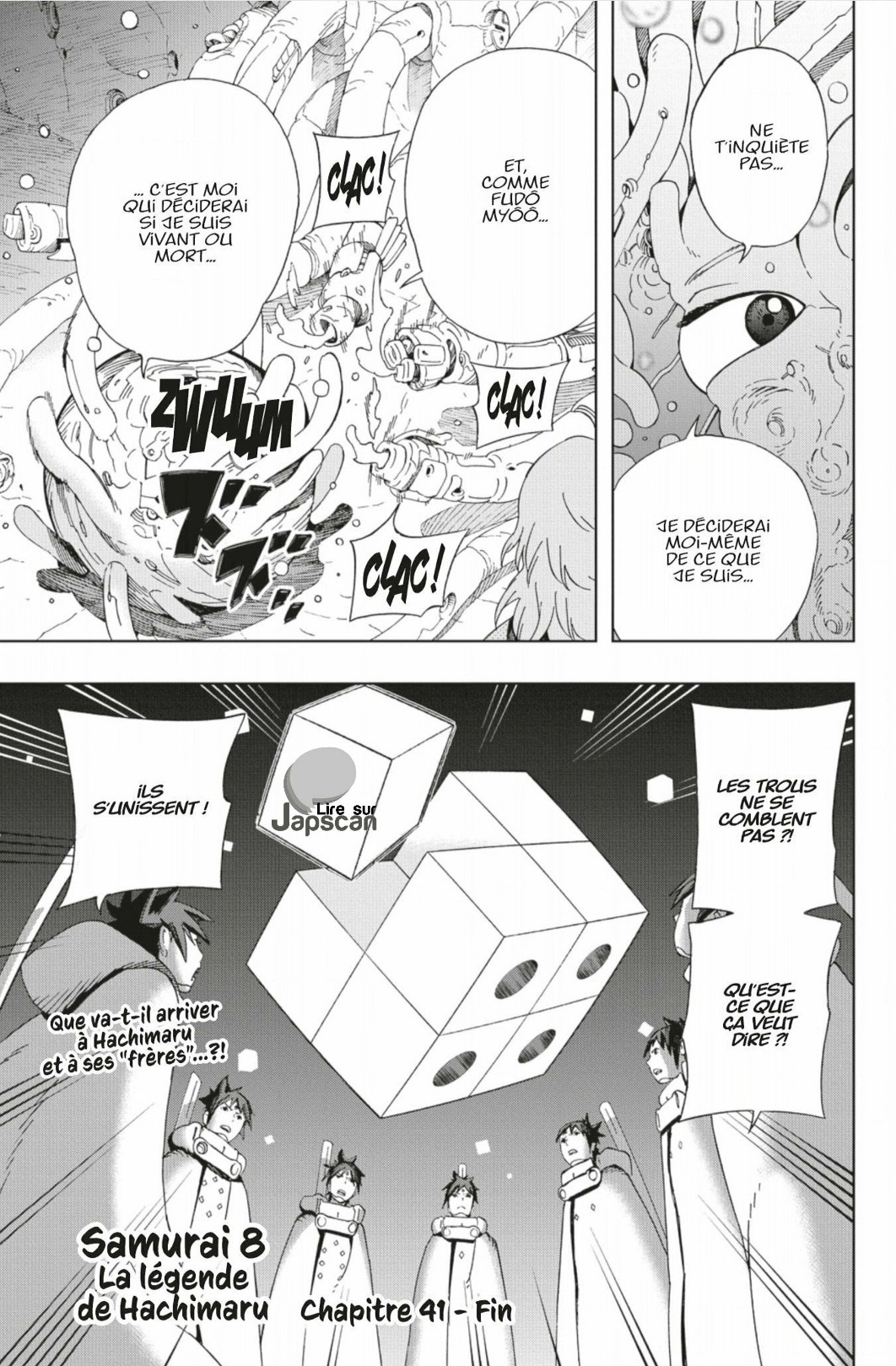 Read Samurai 8 _ Hachimaruden FR Manga Online