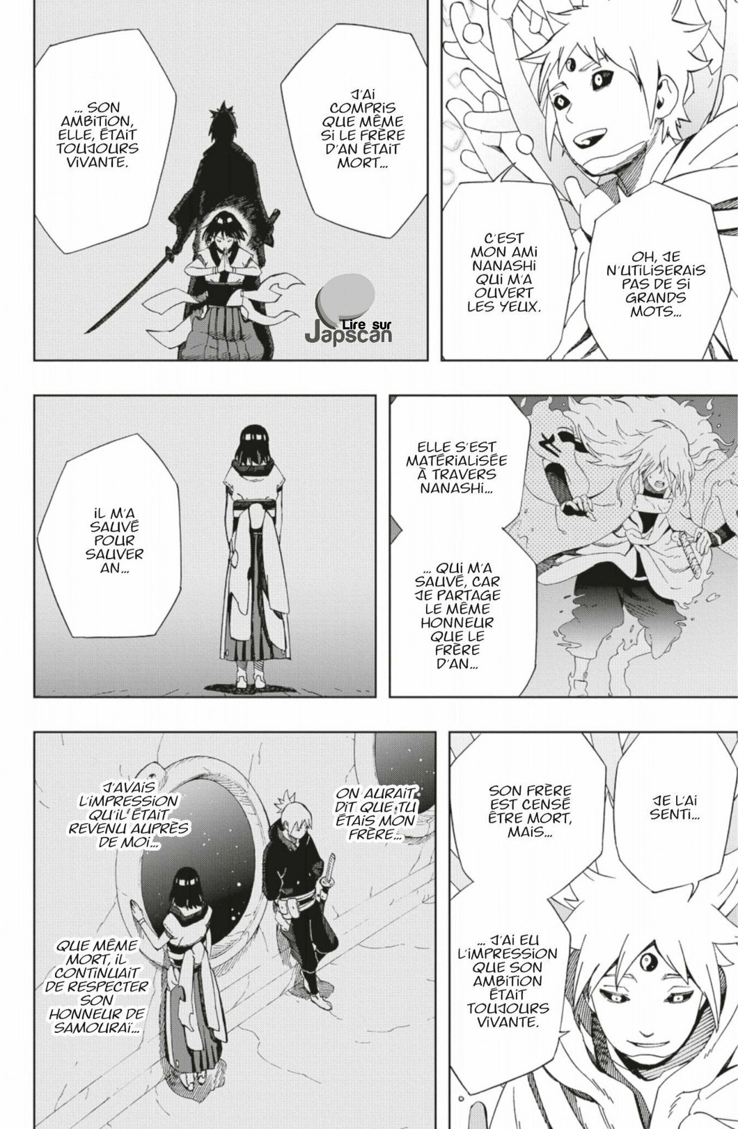 Read Samurai 8 _ Hachimaruden FR Manga Online