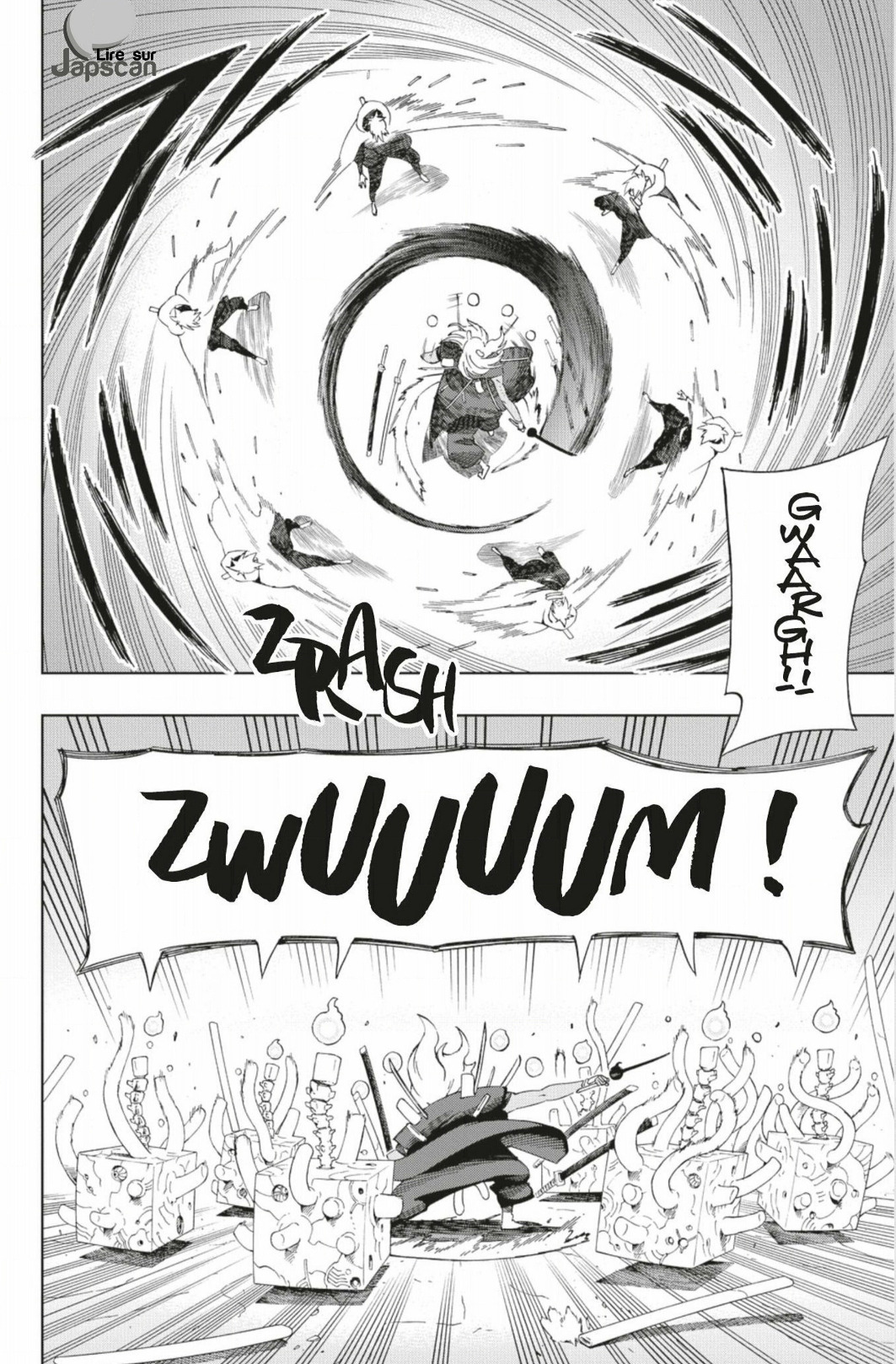 Read Samurai 8 _ Hachimaruden FR Manga Online