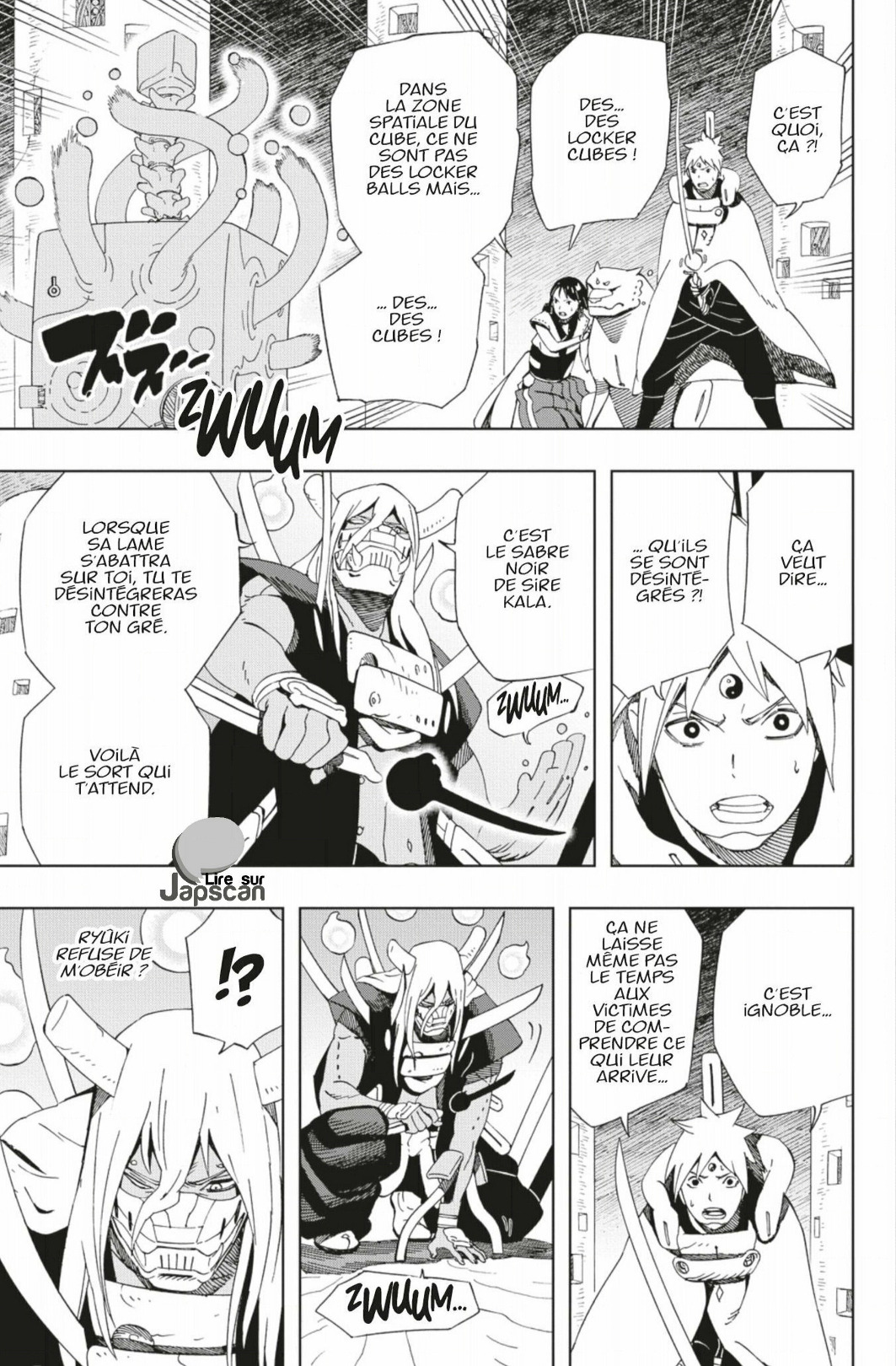Read Samurai 8 _ Hachimaruden FR Manga Online