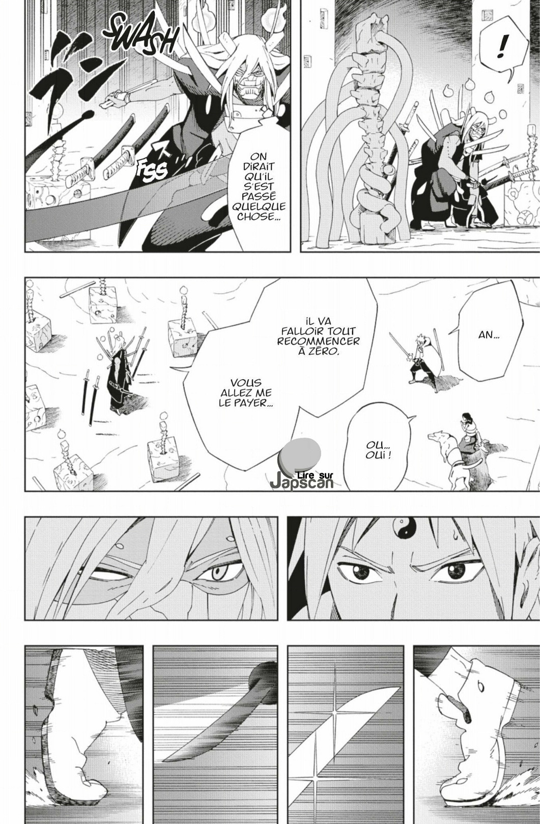 Read Samurai 8 _ Hachimaruden FR Manga Online