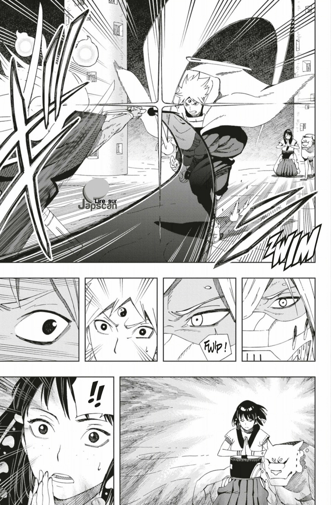 Read Samurai 8 _ Hachimaruden FR Manga Online