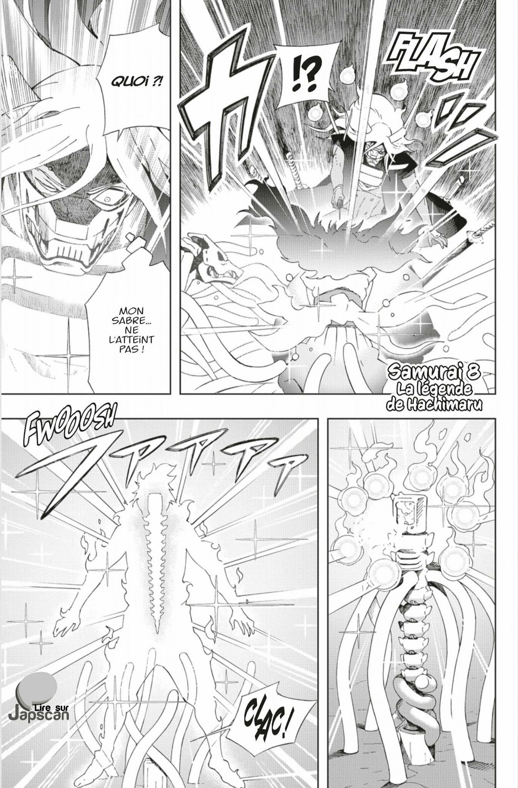 Read Samurai 8 _ Hachimaruden FR Manga Online