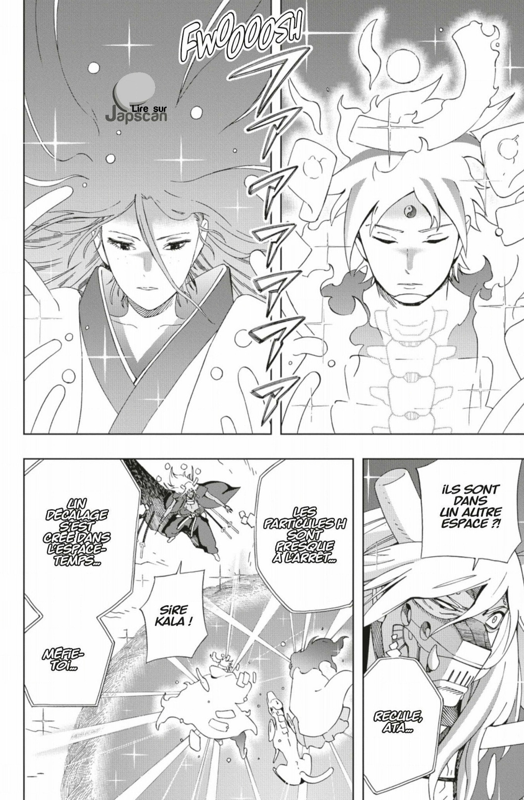 Read Samurai 8 _ Hachimaruden FR Manga Online