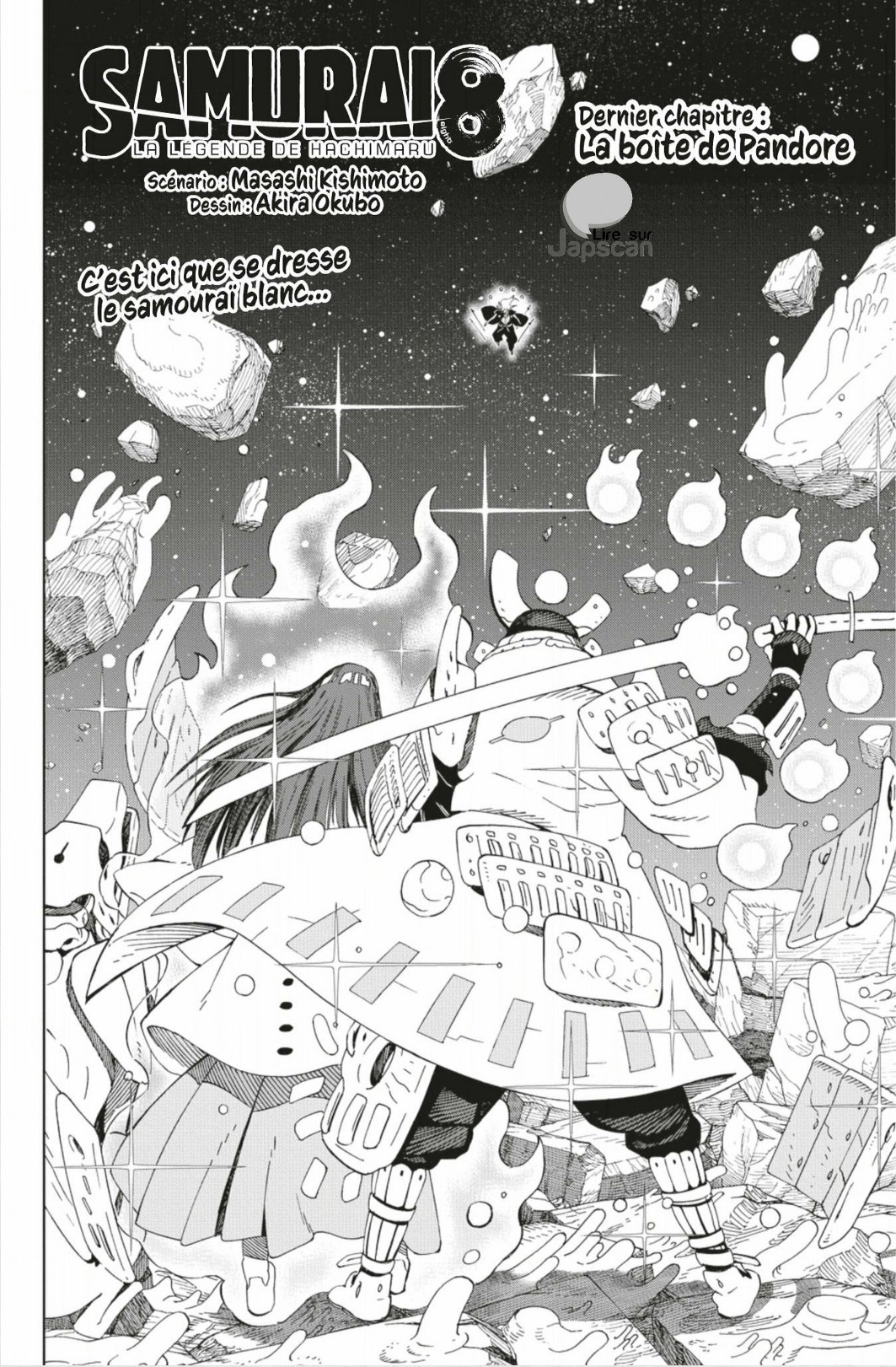 Read Samurai 8 _ Hachimaruden FR Manga Online