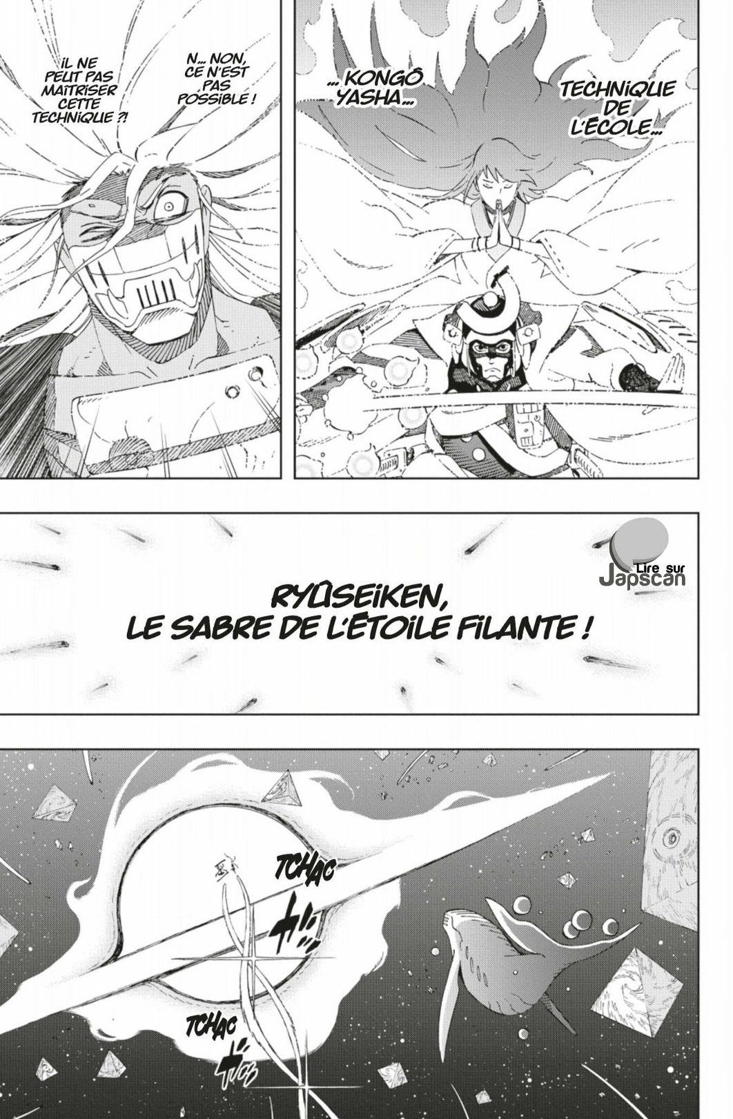 Read Samurai 8 _ Hachimaruden FR Manga Online