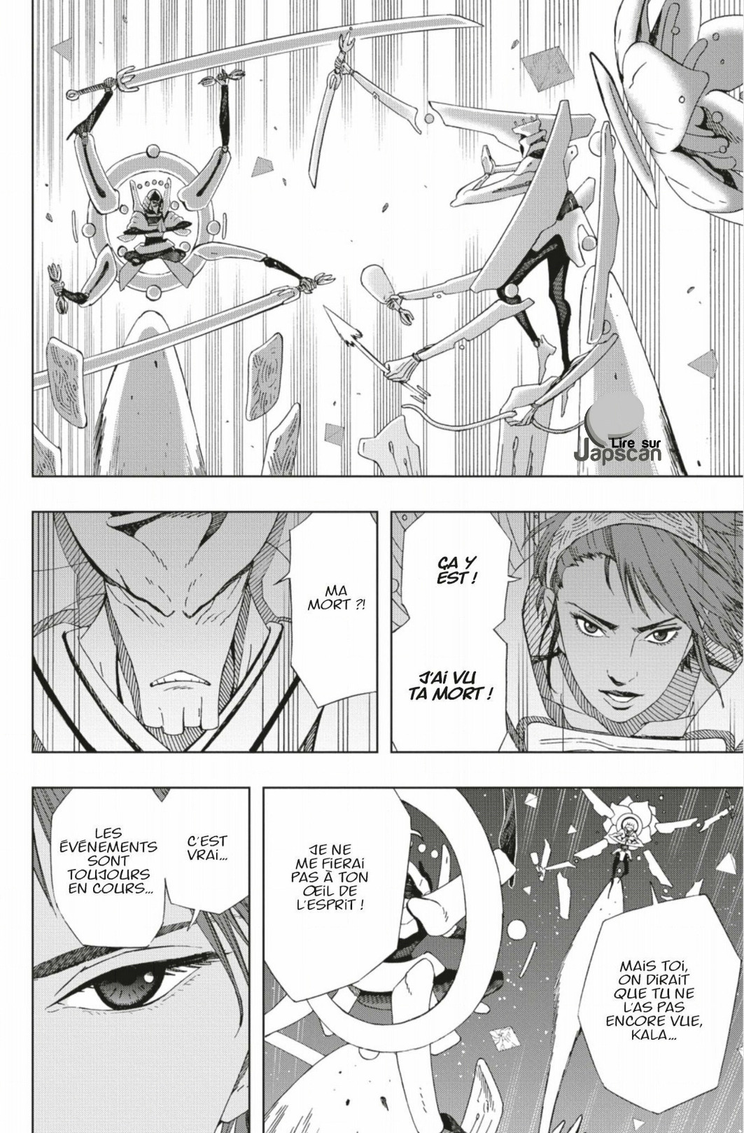 Read Samurai 8 _ Hachimaruden FR Manga Online