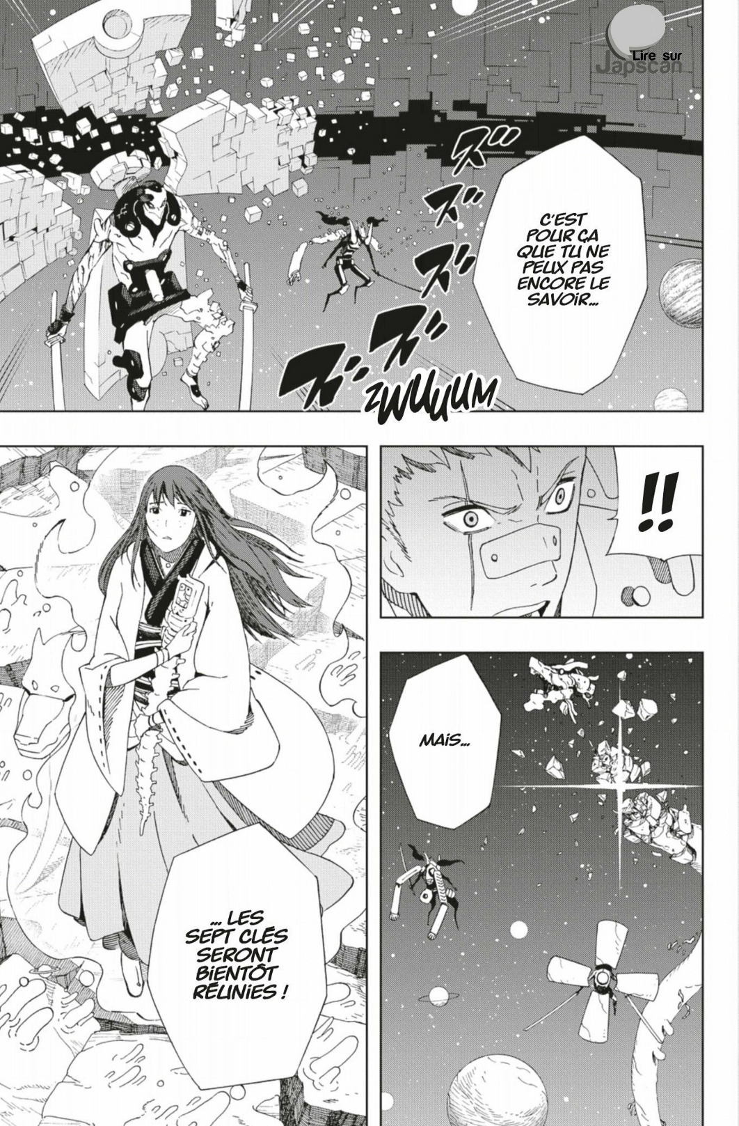 Read Samurai 8 _ Hachimaruden FR Manga Online