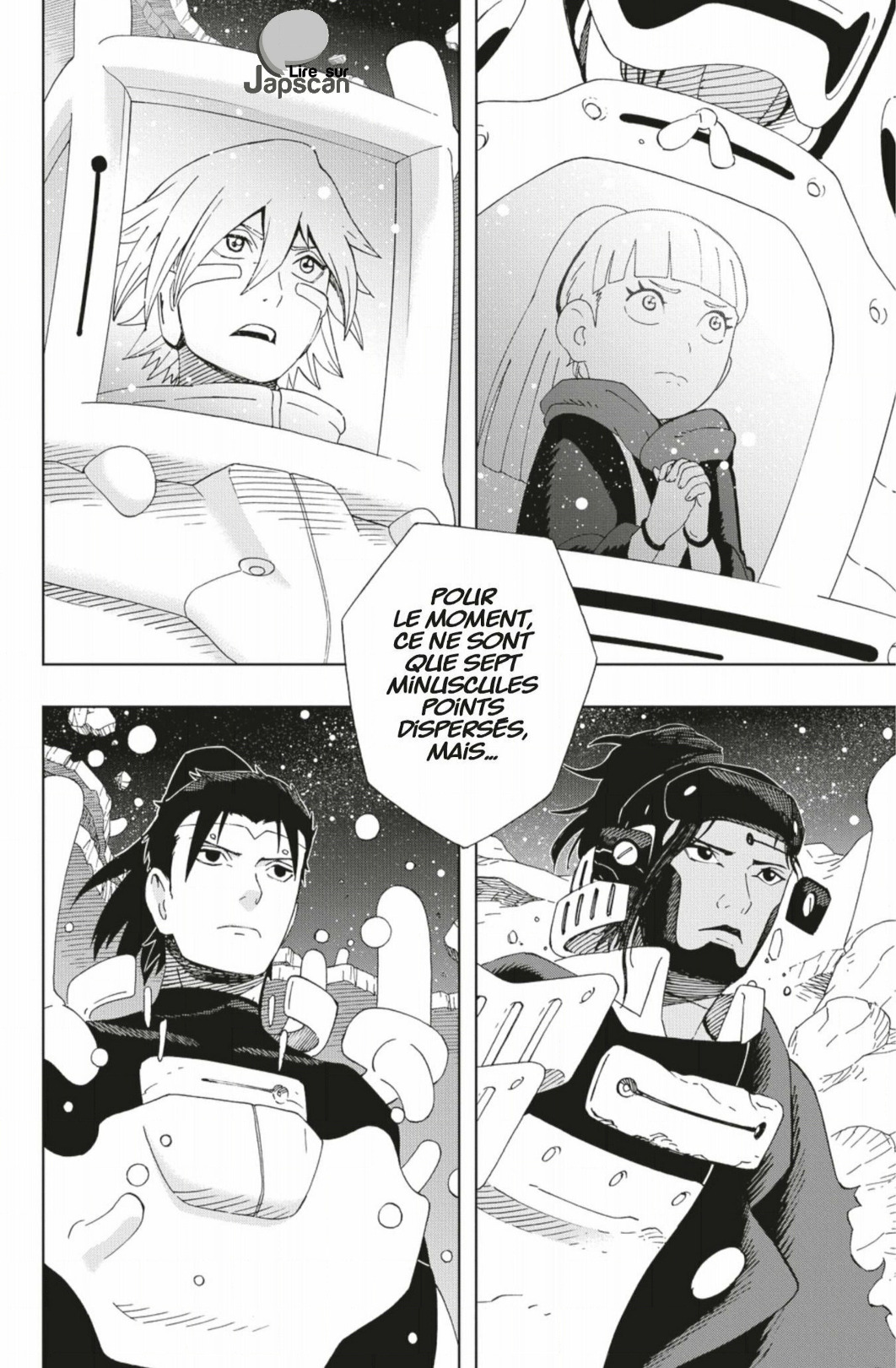 Read Samurai 8 _ Hachimaruden FR Manga Online