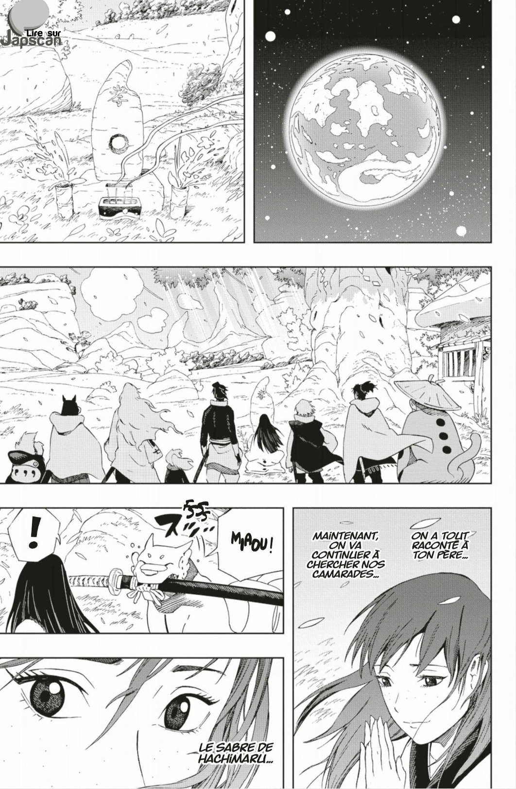 Read Samurai 8 _ Hachimaruden FR Manga Online