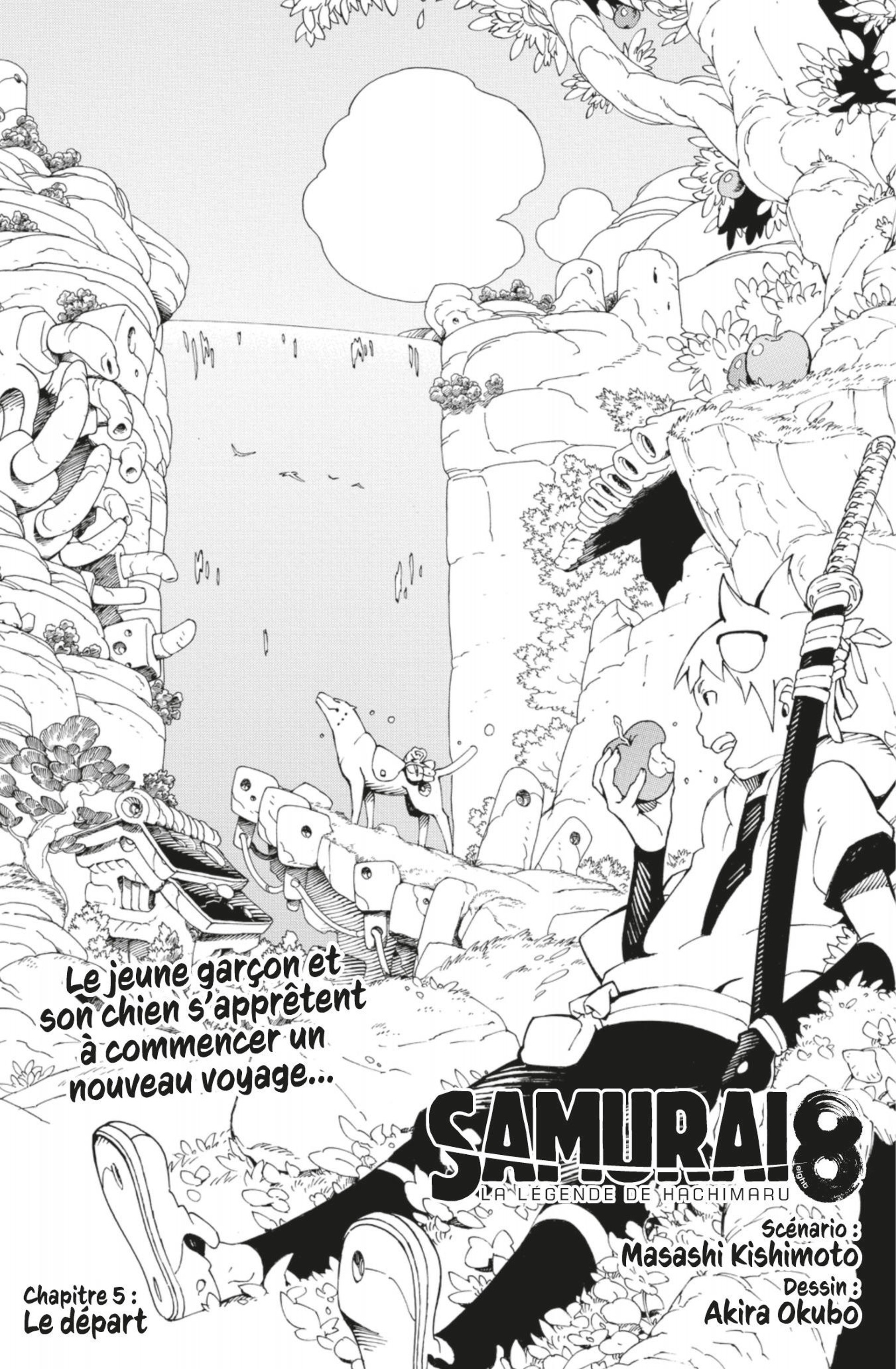 Read Samurai 8 _ Hachimaruden FR Manga Online
