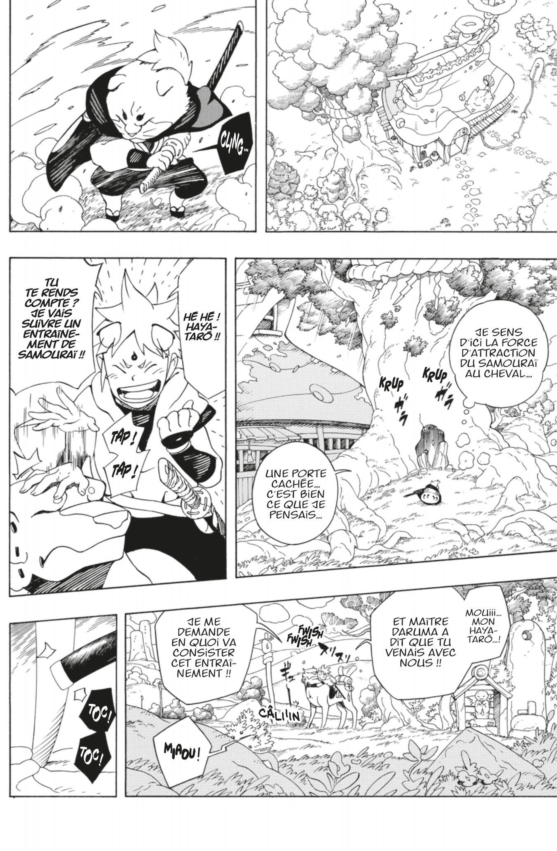 Read Samurai 8 _ Hachimaruden FR Manga Online