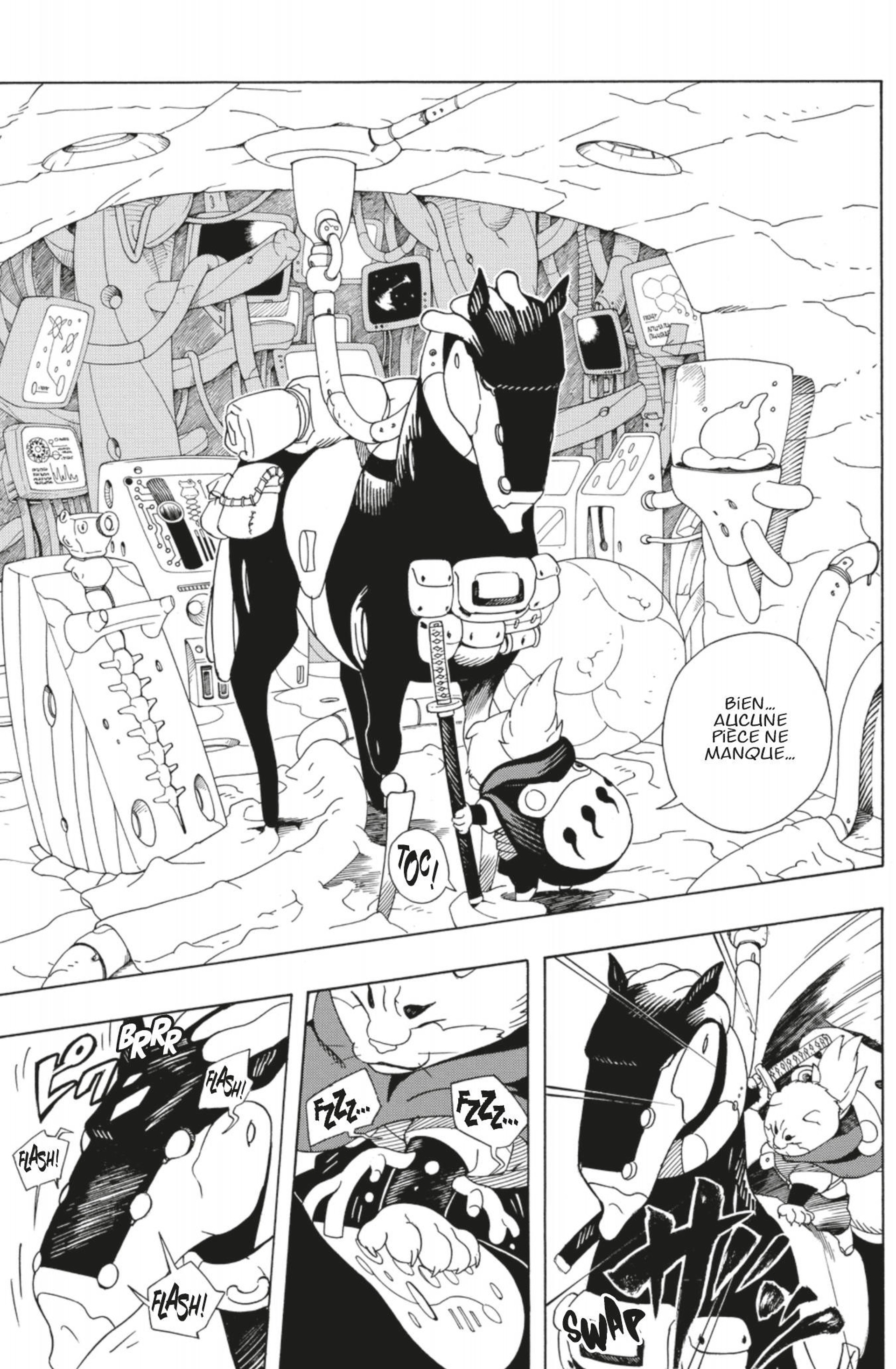 Read Samurai 8 _ Hachimaruden FR Manga Online