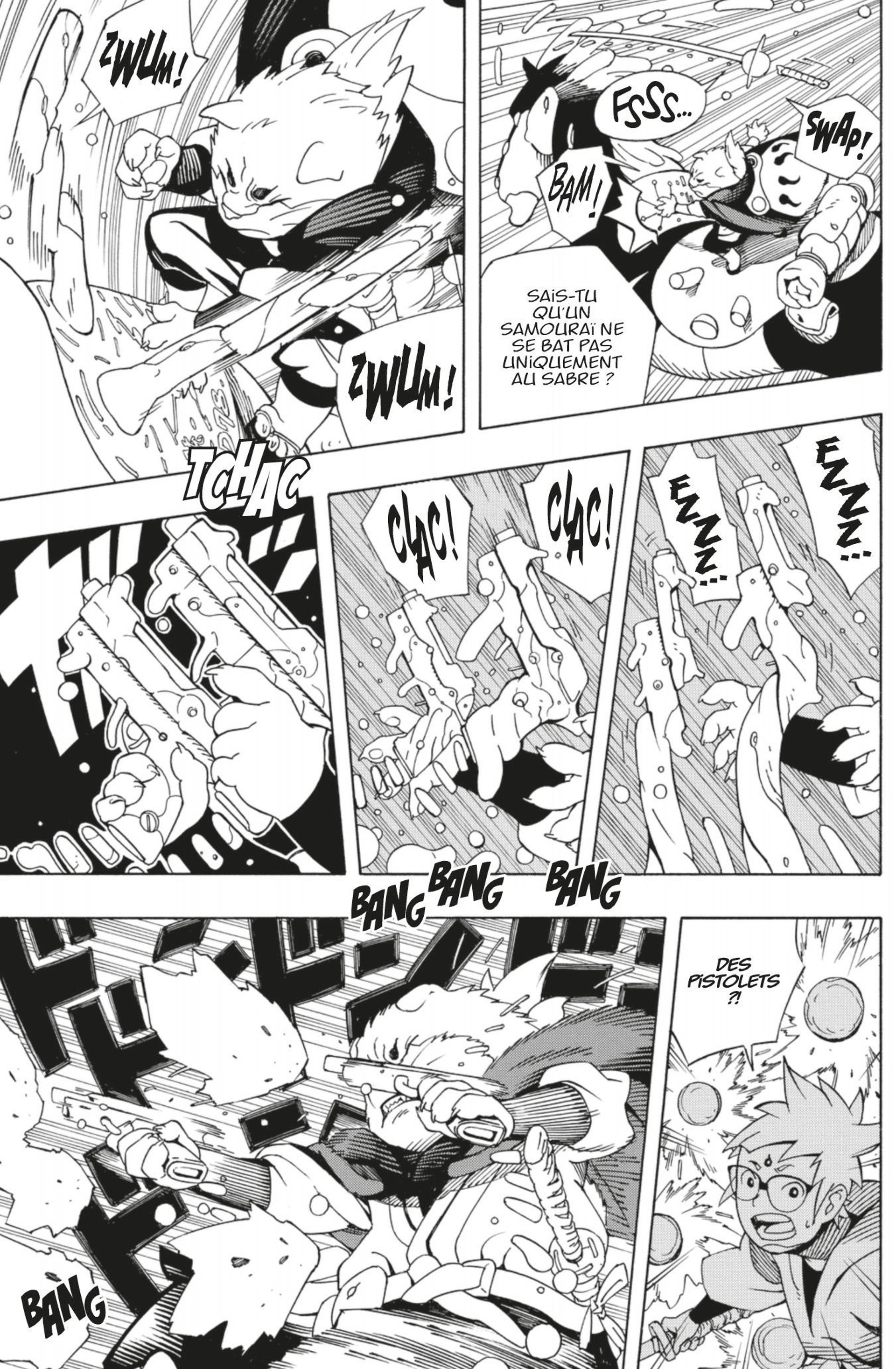 Read Samurai 8 _ Hachimaruden FR Manga Online