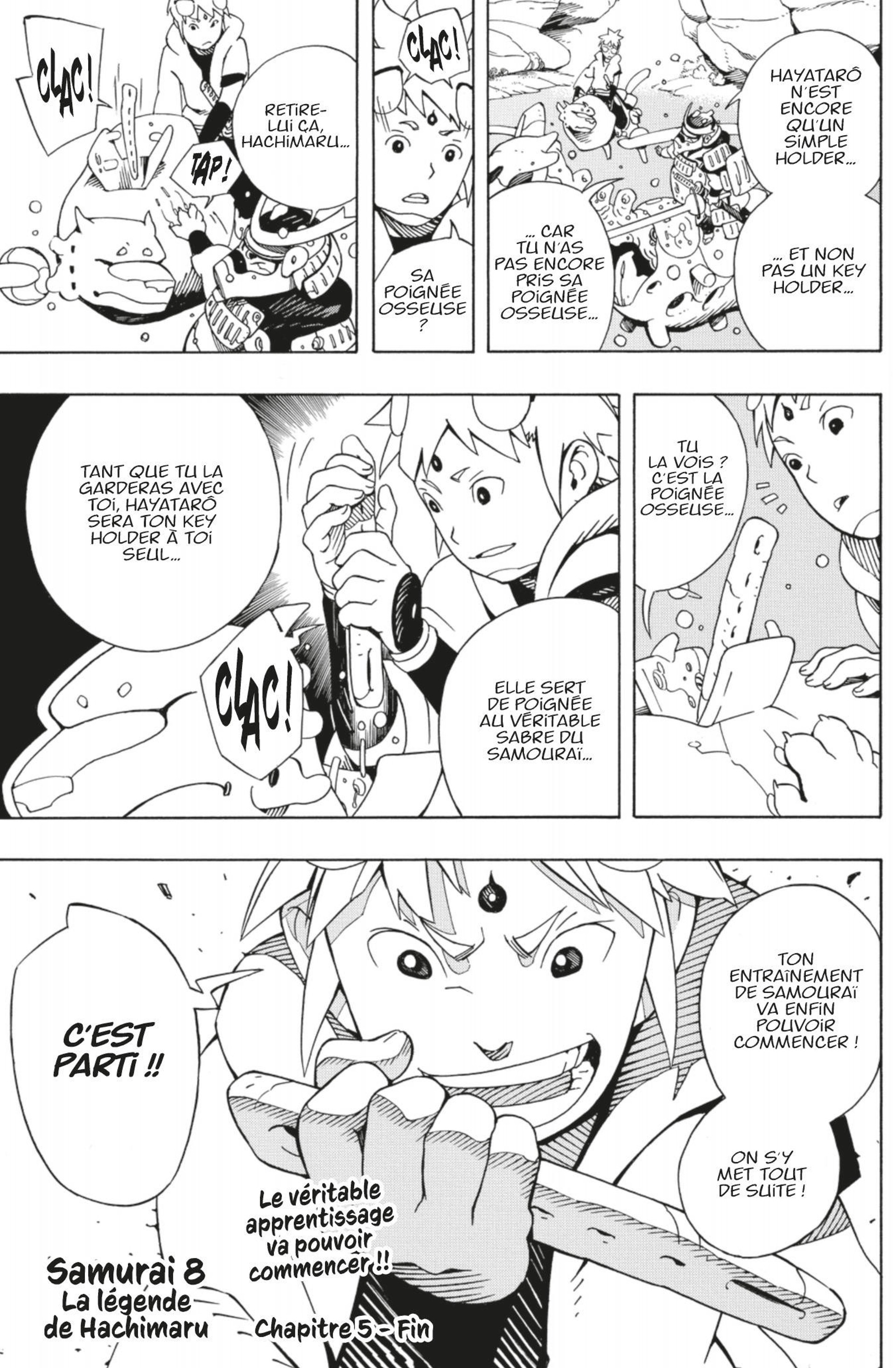 Read Samurai 8 _ Hachimaruden FR Manga Online