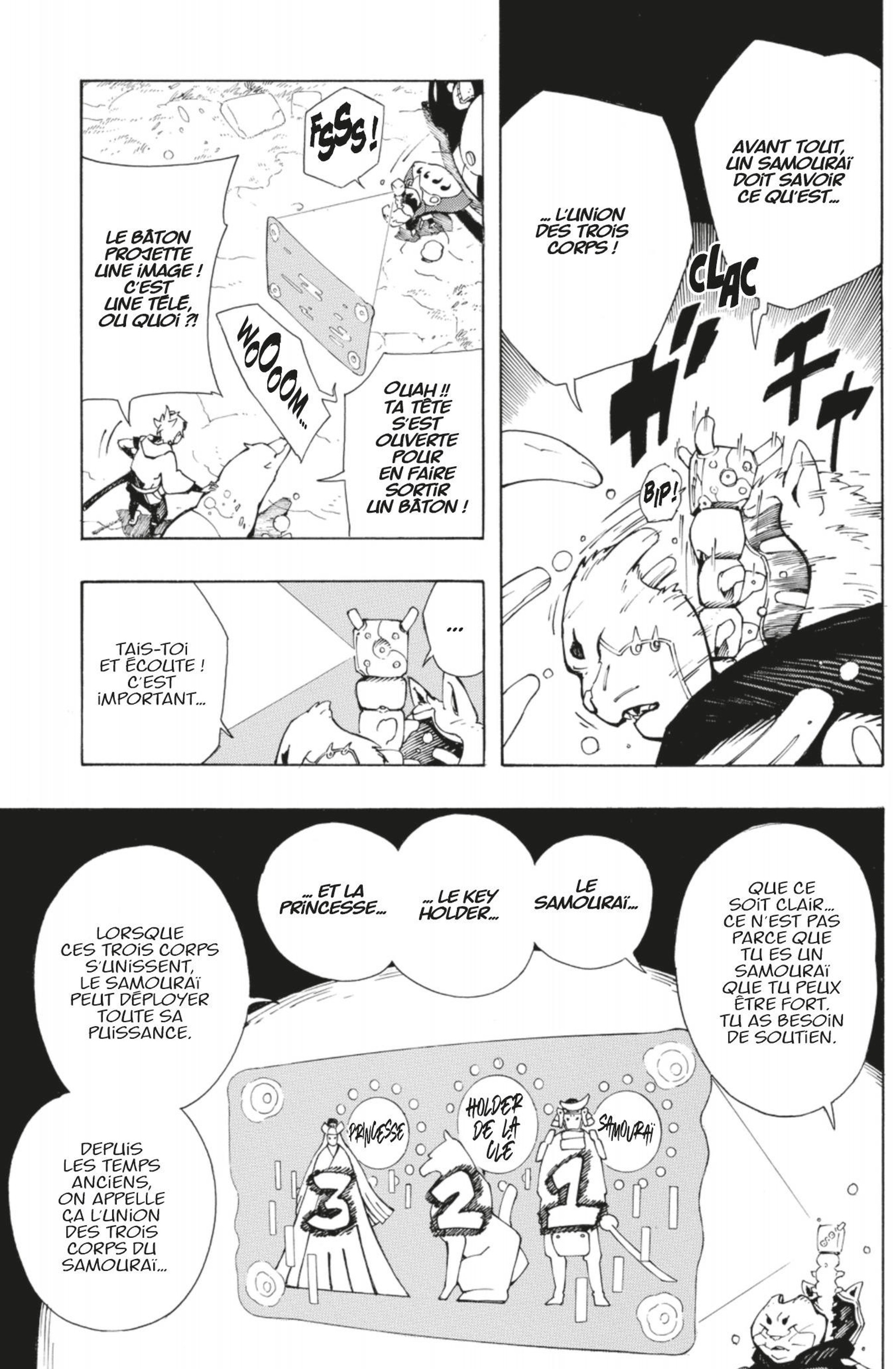 Read Samurai 8 _ Hachimaruden FR Manga Online