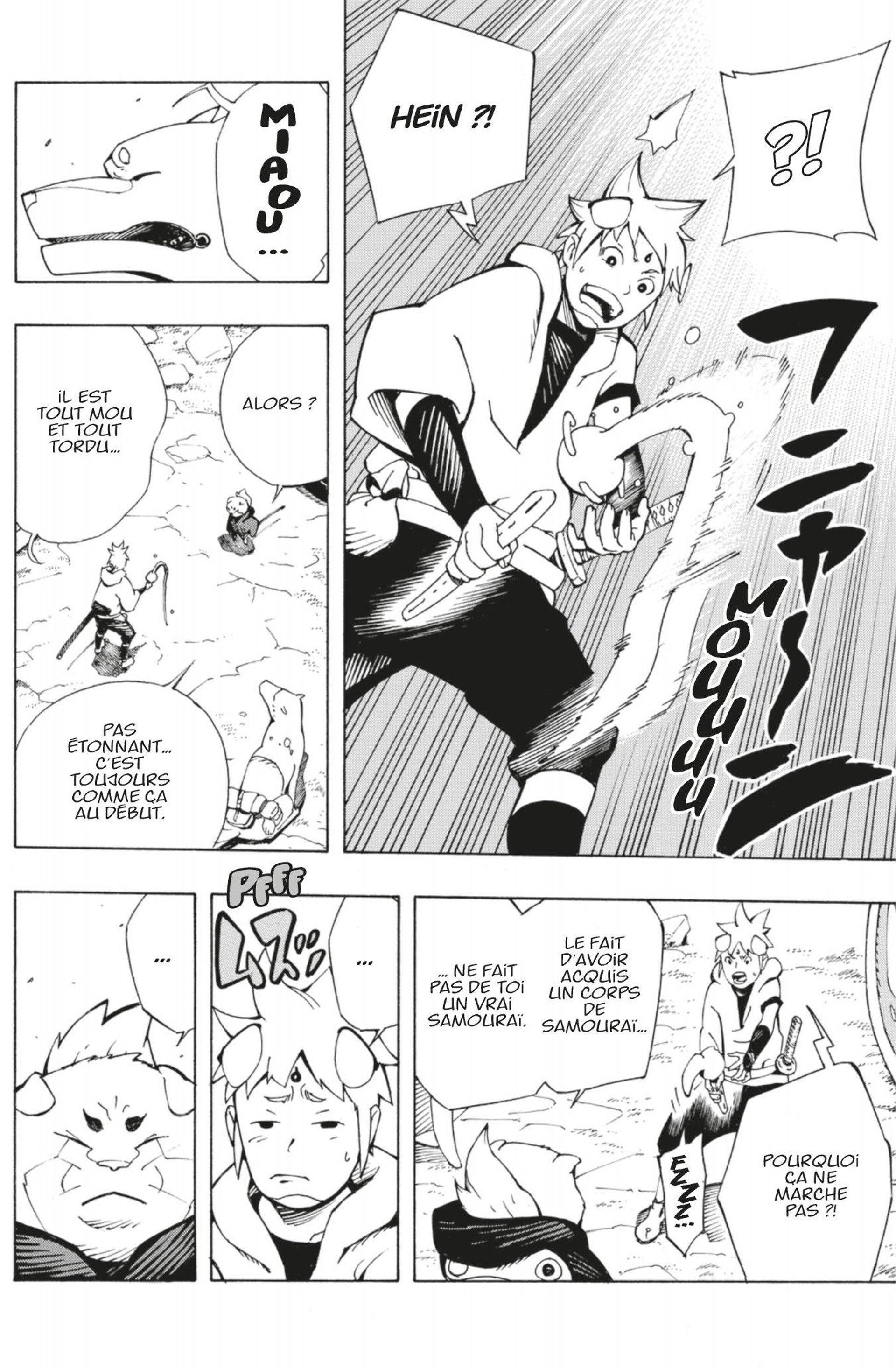 Read Samurai 8 _ Hachimaruden FR Manga Online