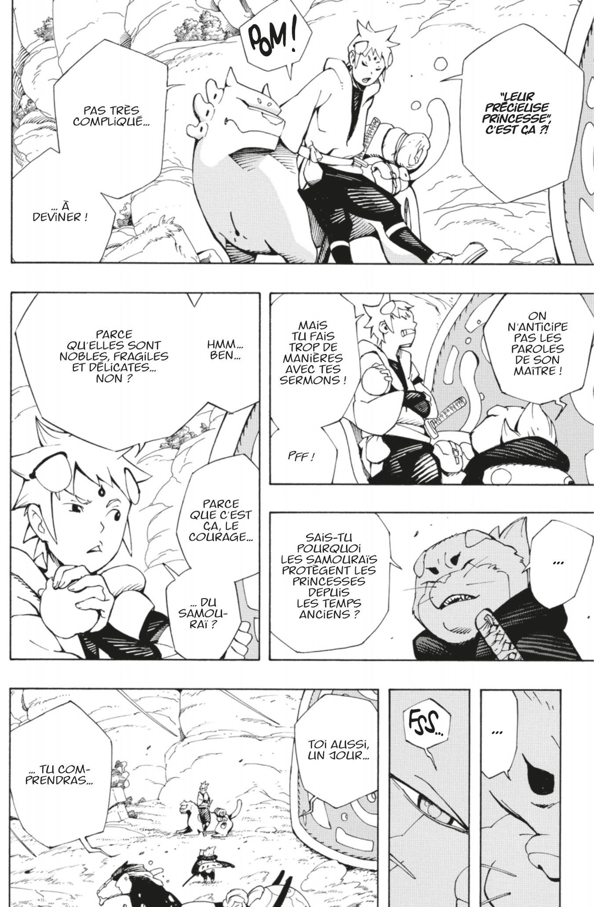 Read Samurai 8 _ Hachimaruden FR Manga Online