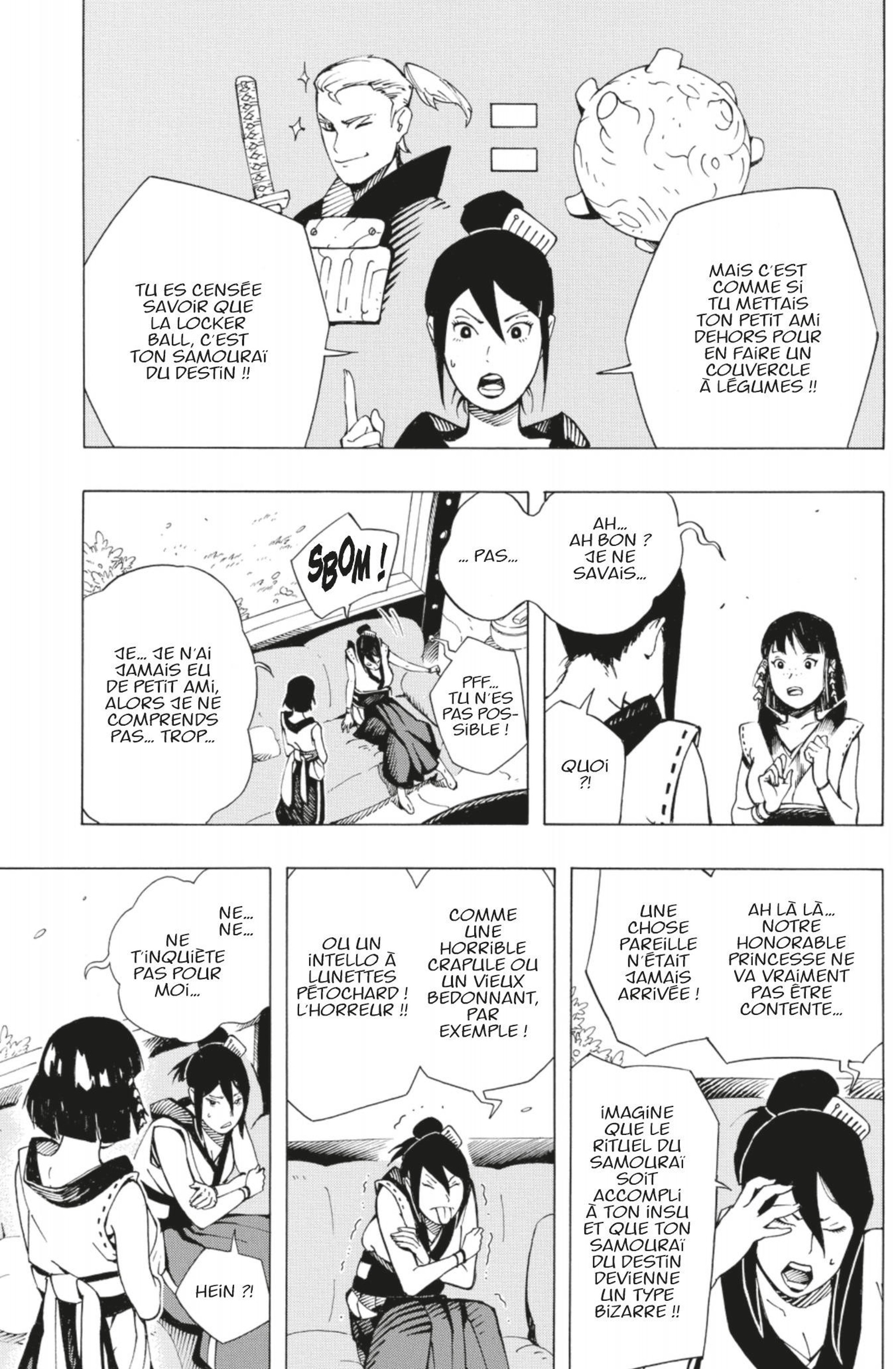 Read Samurai 8 _ Hachimaruden FR Manga Online