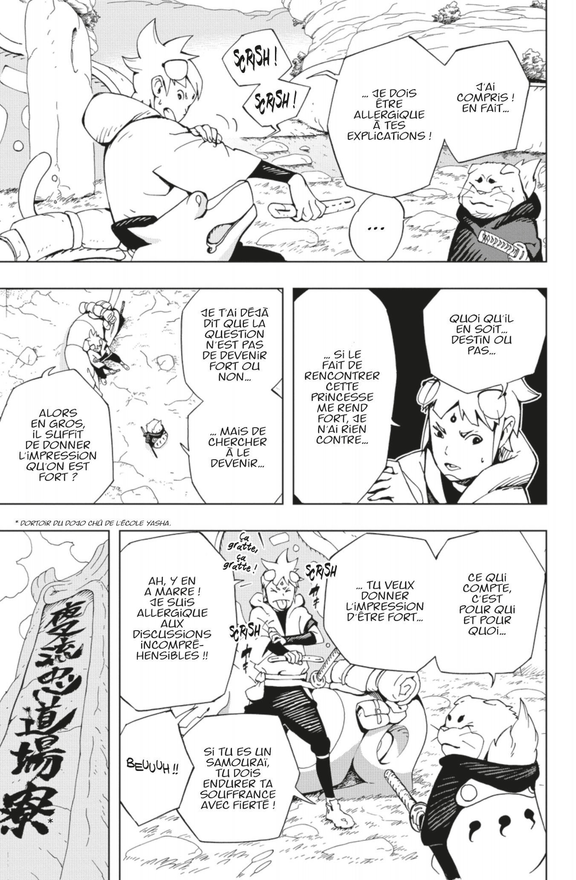 Read Samurai 8 _ Hachimaruden FR Manga Online