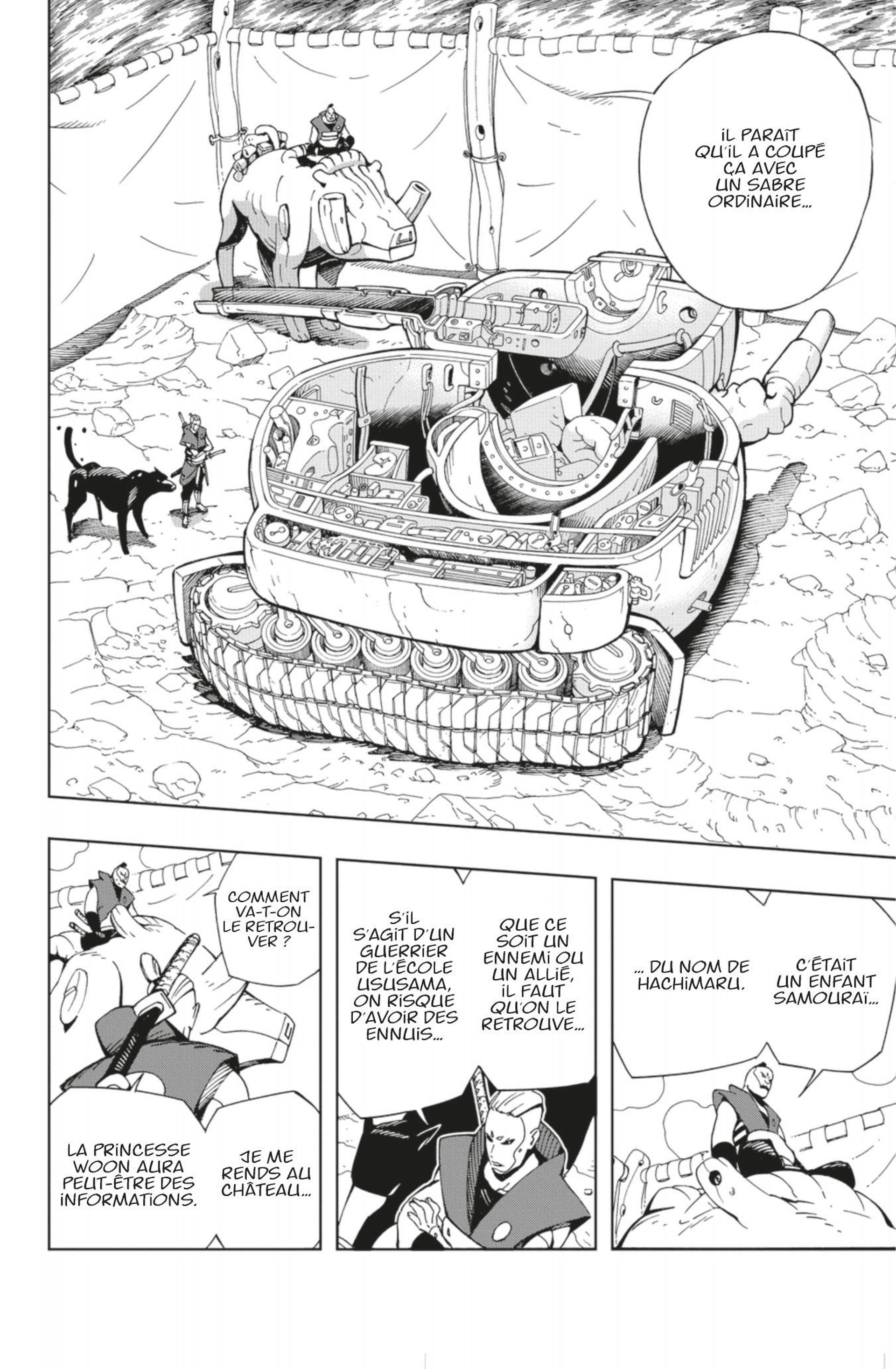 Read Samurai 8 _ Hachimaruden FR Manga Online
