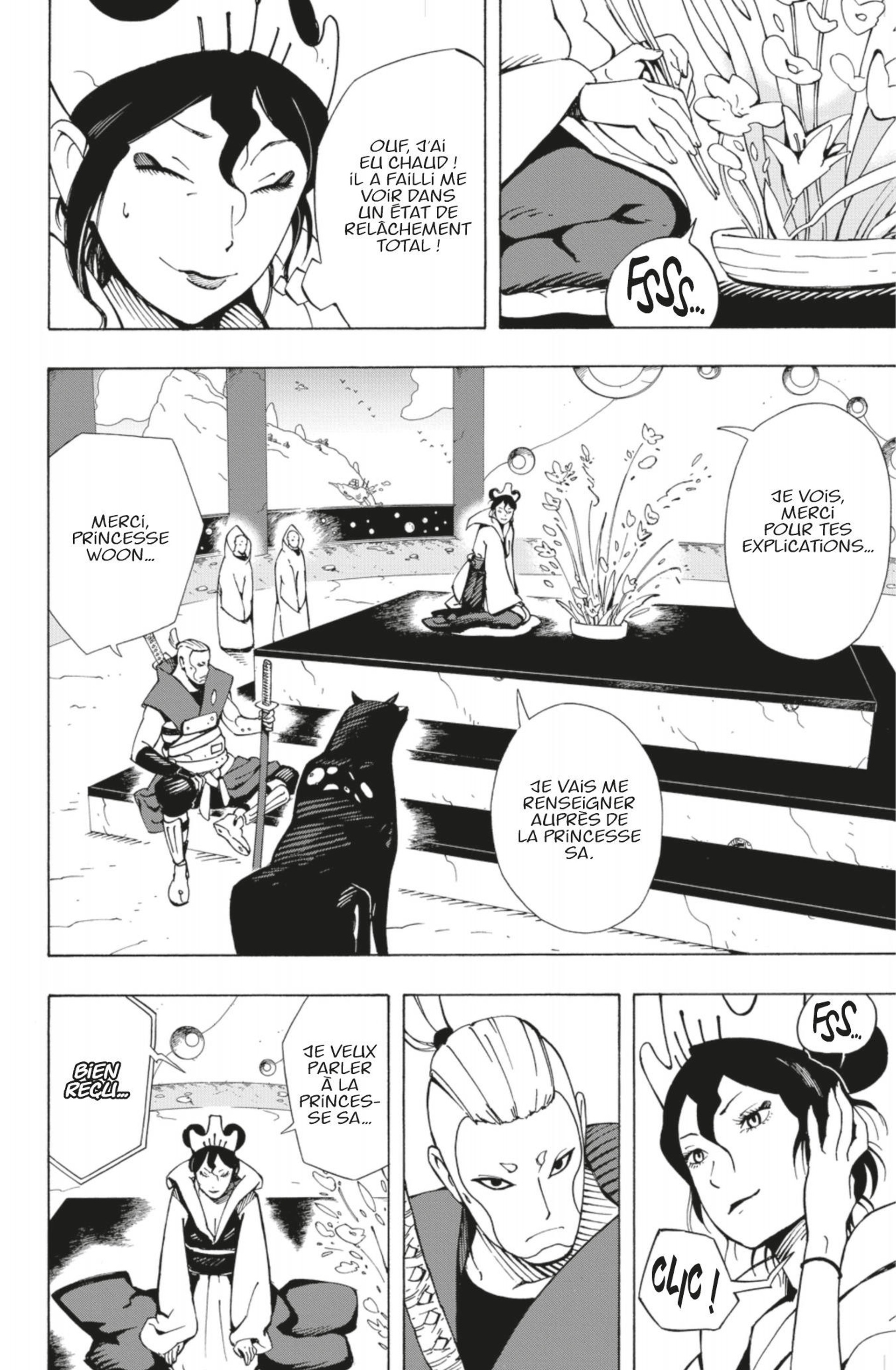 Read Samurai 8 _ Hachimaruden FR Manga Online