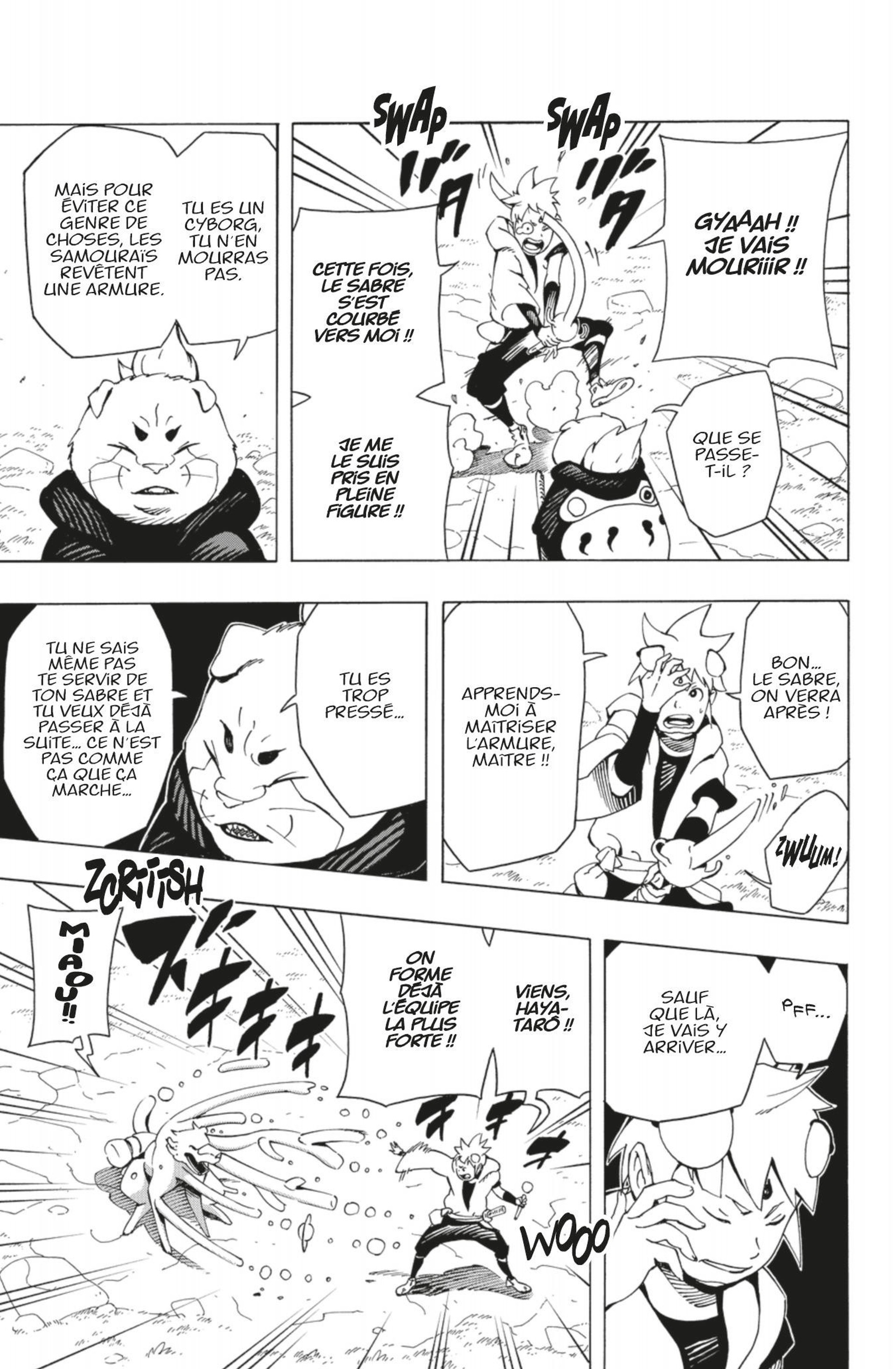 Read Samurai 8 _ Hachimaruden FR Manga Online