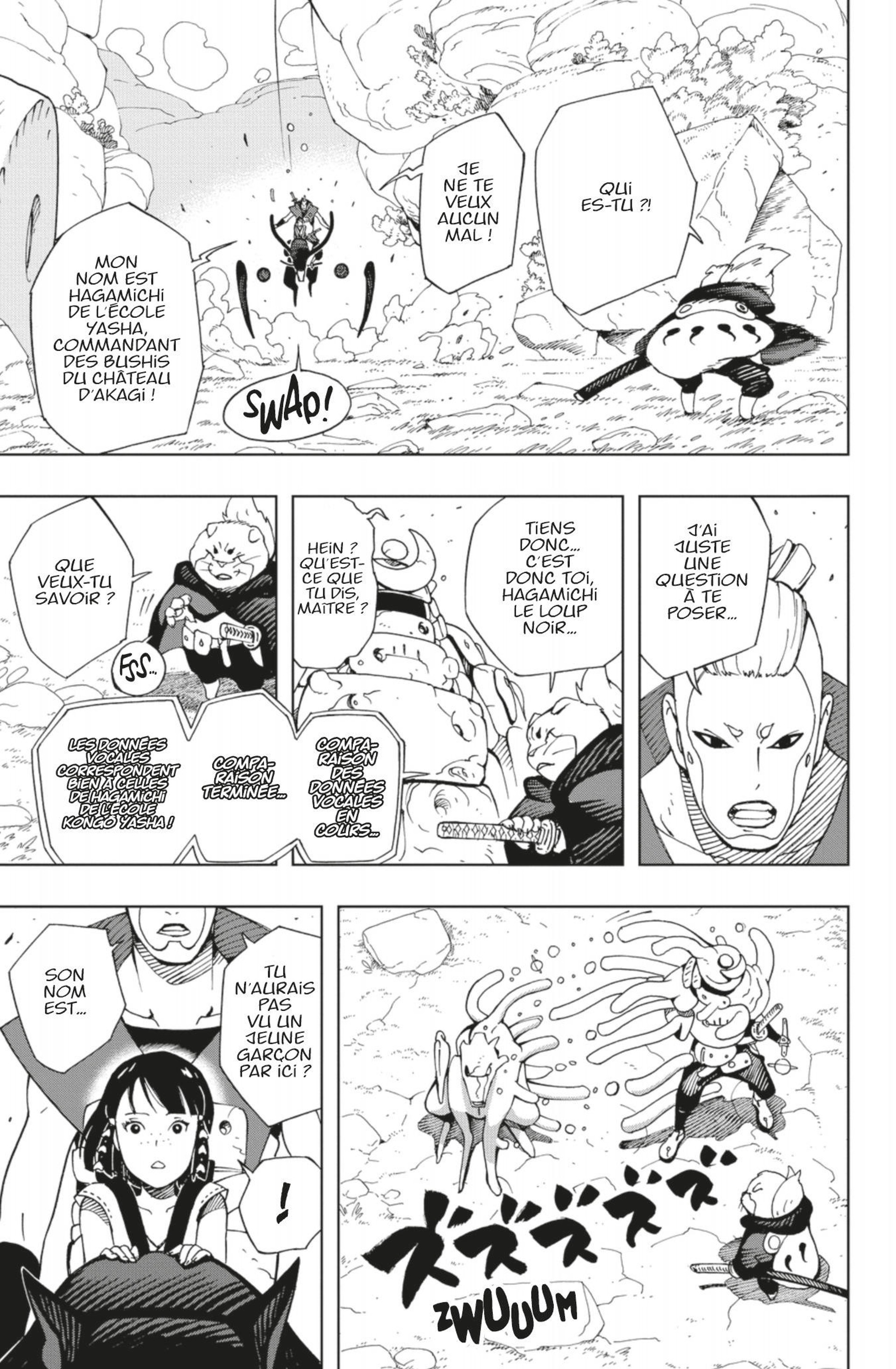 Read Samurai 8 _ Hachimaruden FR Manga Online