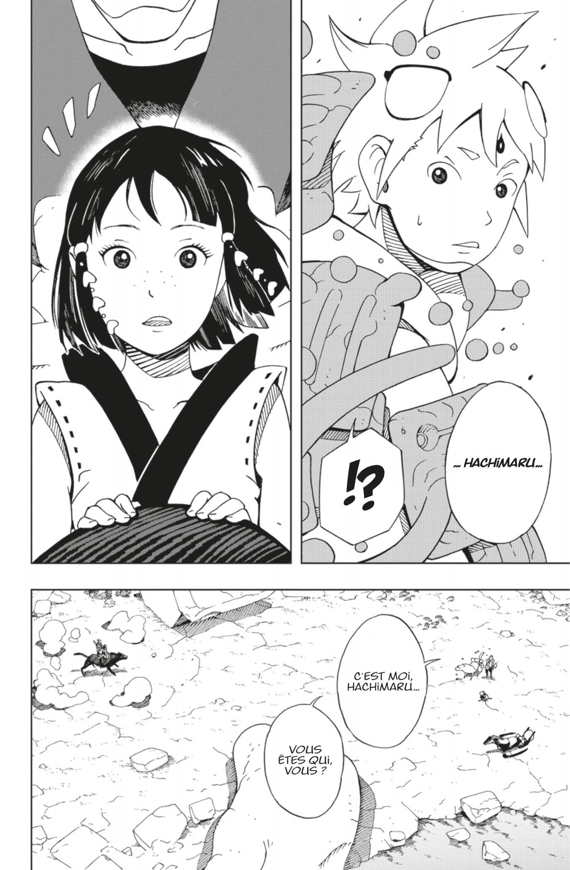 Read Samurai 8 _ Hachimaruden FR Manga Online