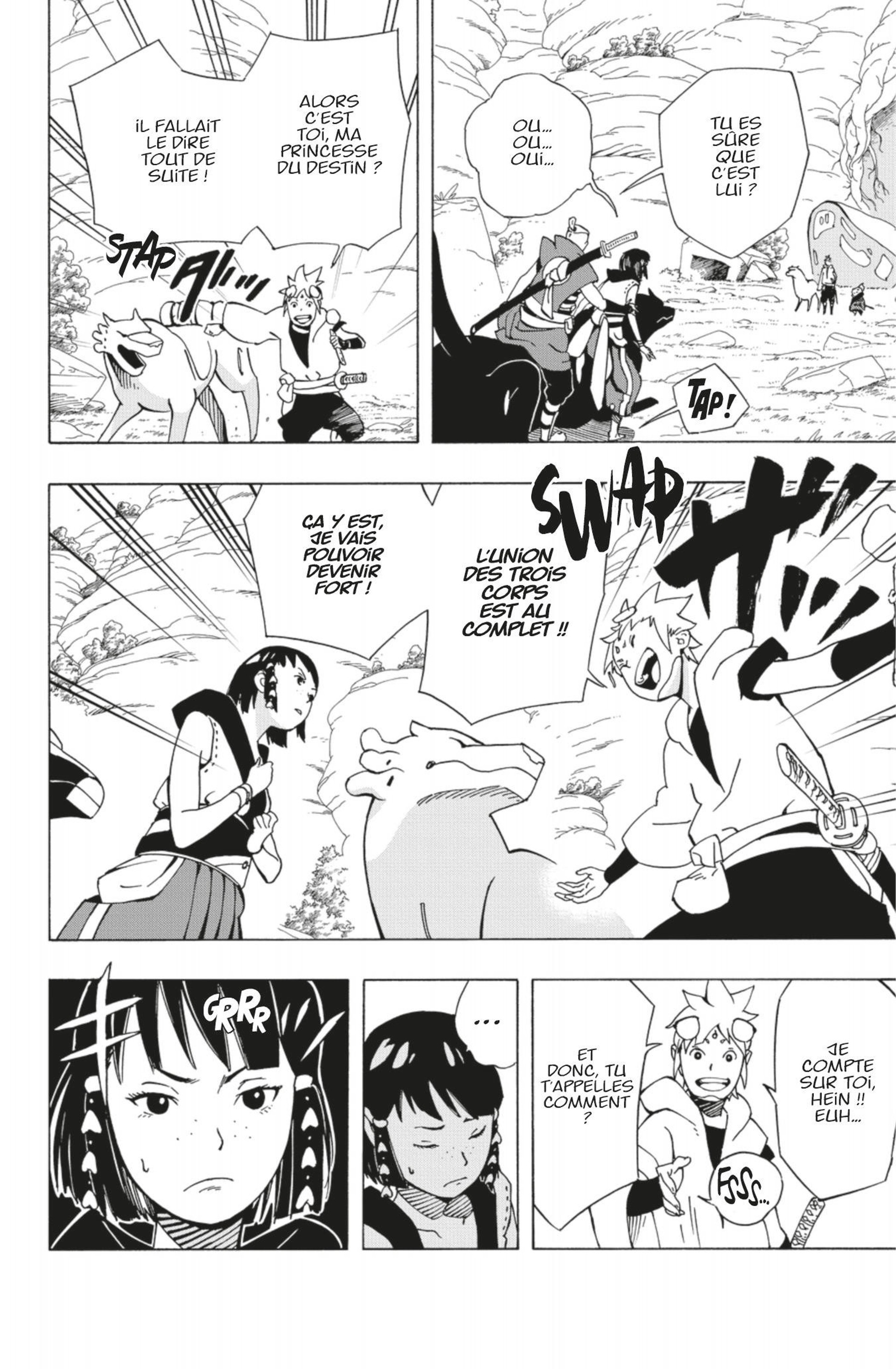 Read Samurai 8 _ Hachimaruden FR Manga Online