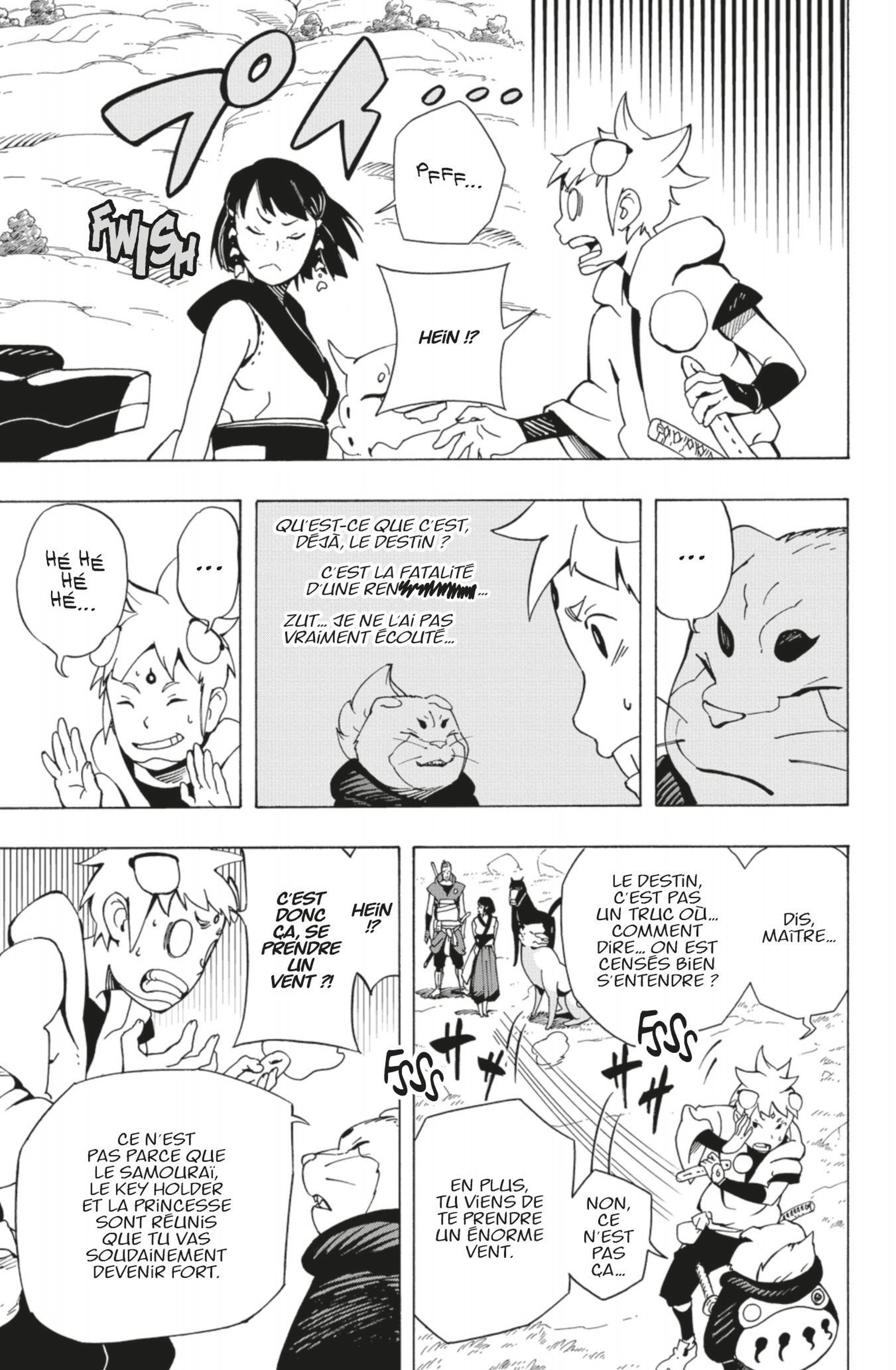 Read Samurai 8 _ Hachimaruden FR Manga Online