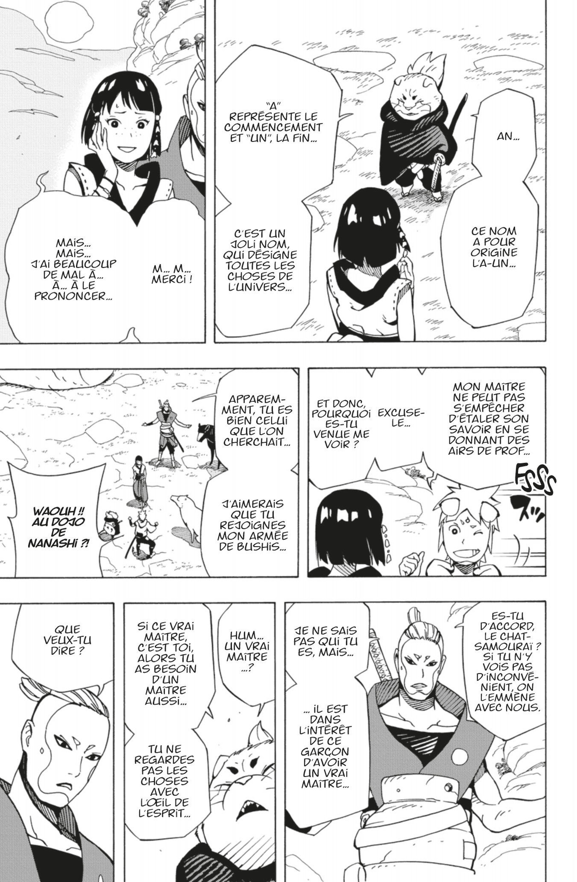 Read Samurai 8 _ Hachimaruden FR Manga Online