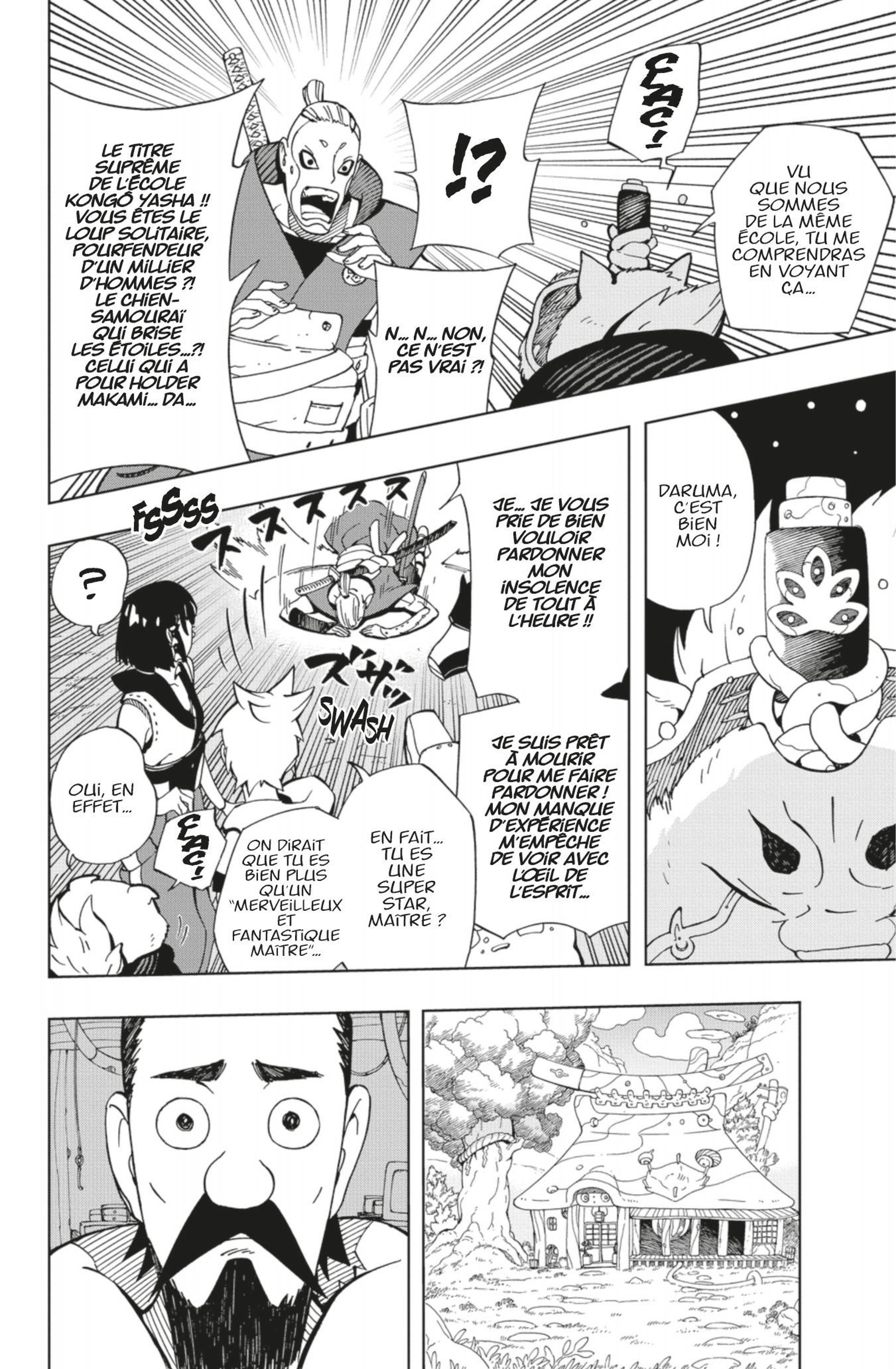 Read Samurai 8 _ Hachimaruden FR Manga Online