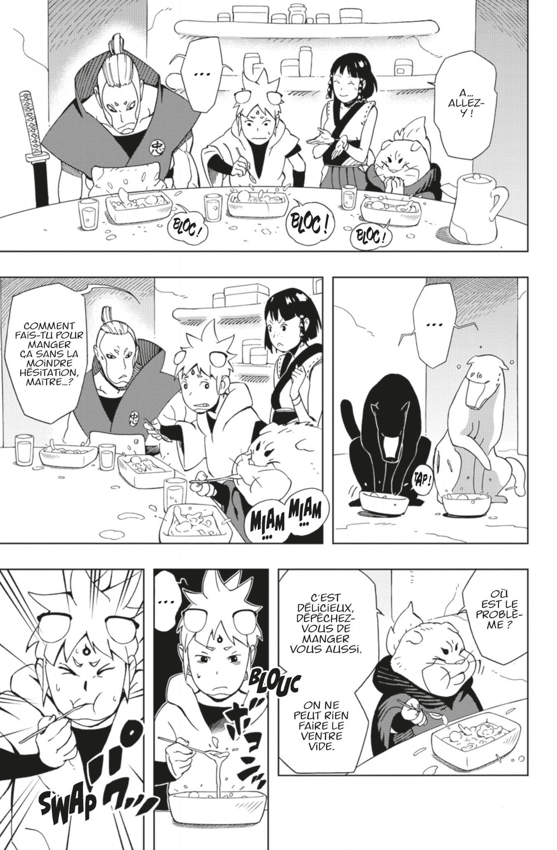 Read Samurai 8 _ Hachimaruden FR Manga Online