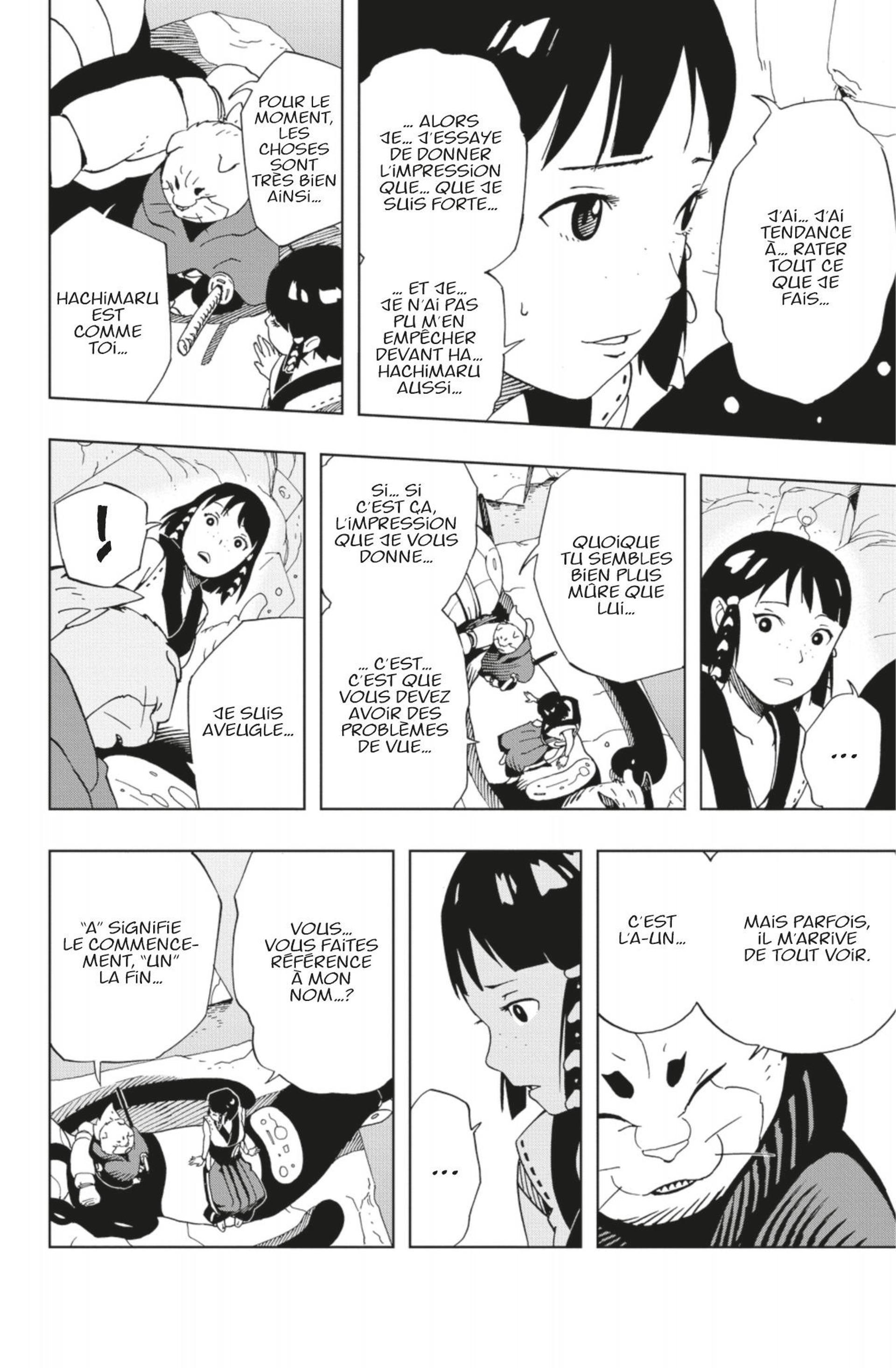Read Samurai 8 _ Hachimaruden FR Manga Online