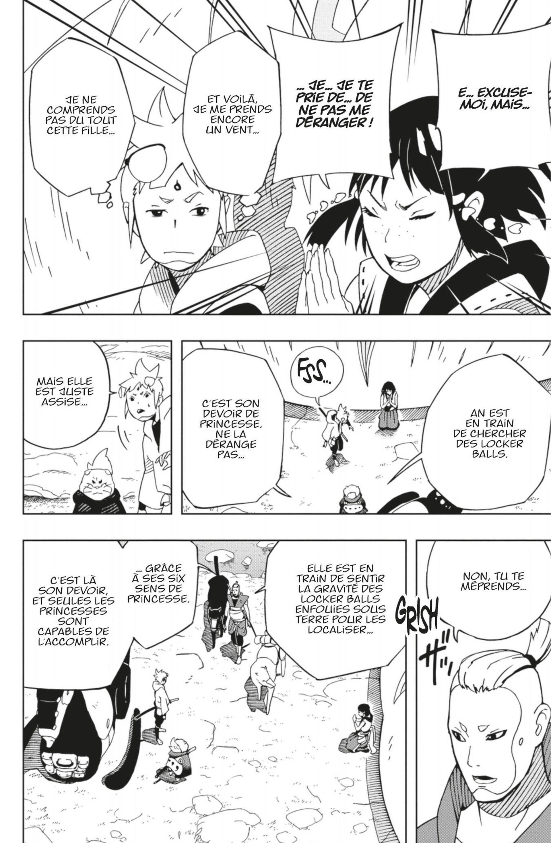 Read Samurai 8 _ Hachimaruden FR Manga Online