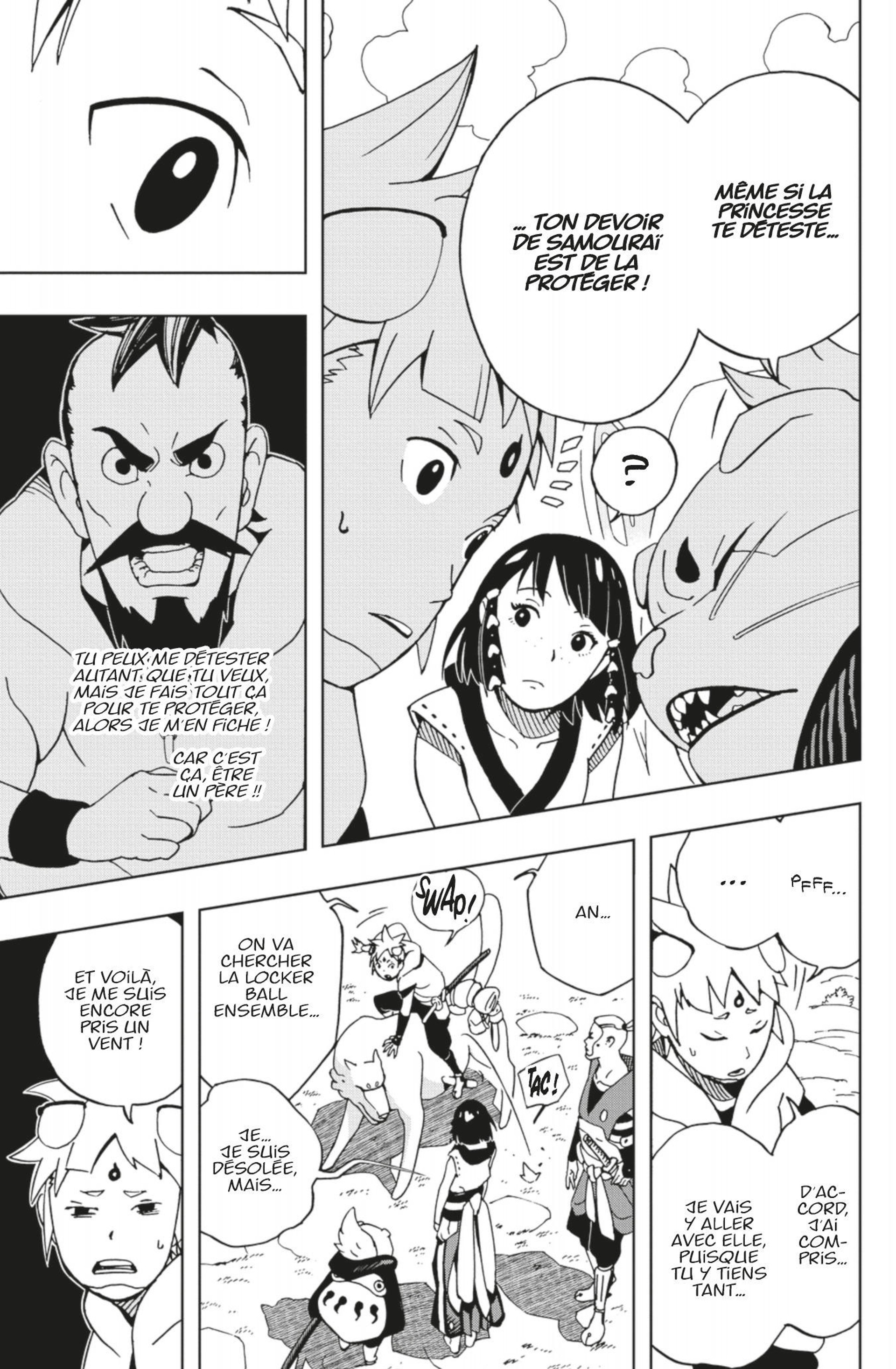 Read Samurai 8 _ Hachimaruden FR Manga Online