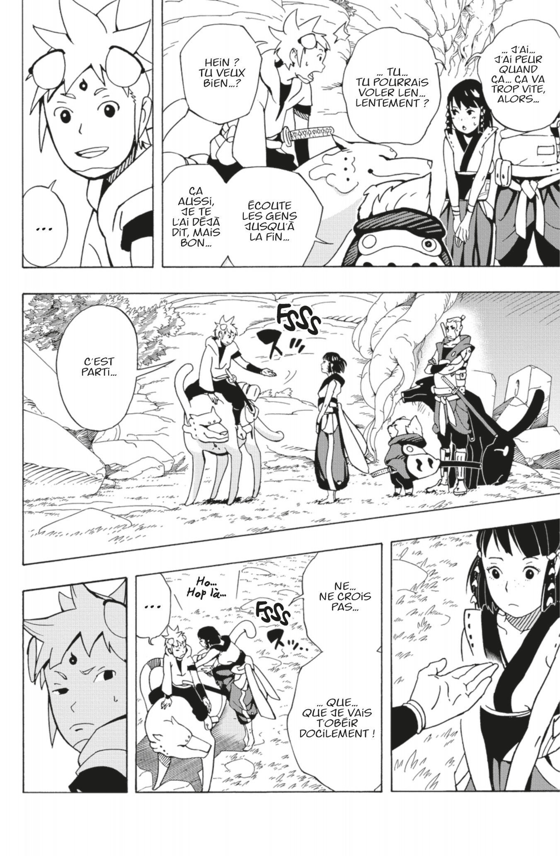 Read Samurai 8 _ Hachimaruden FR Manga Online