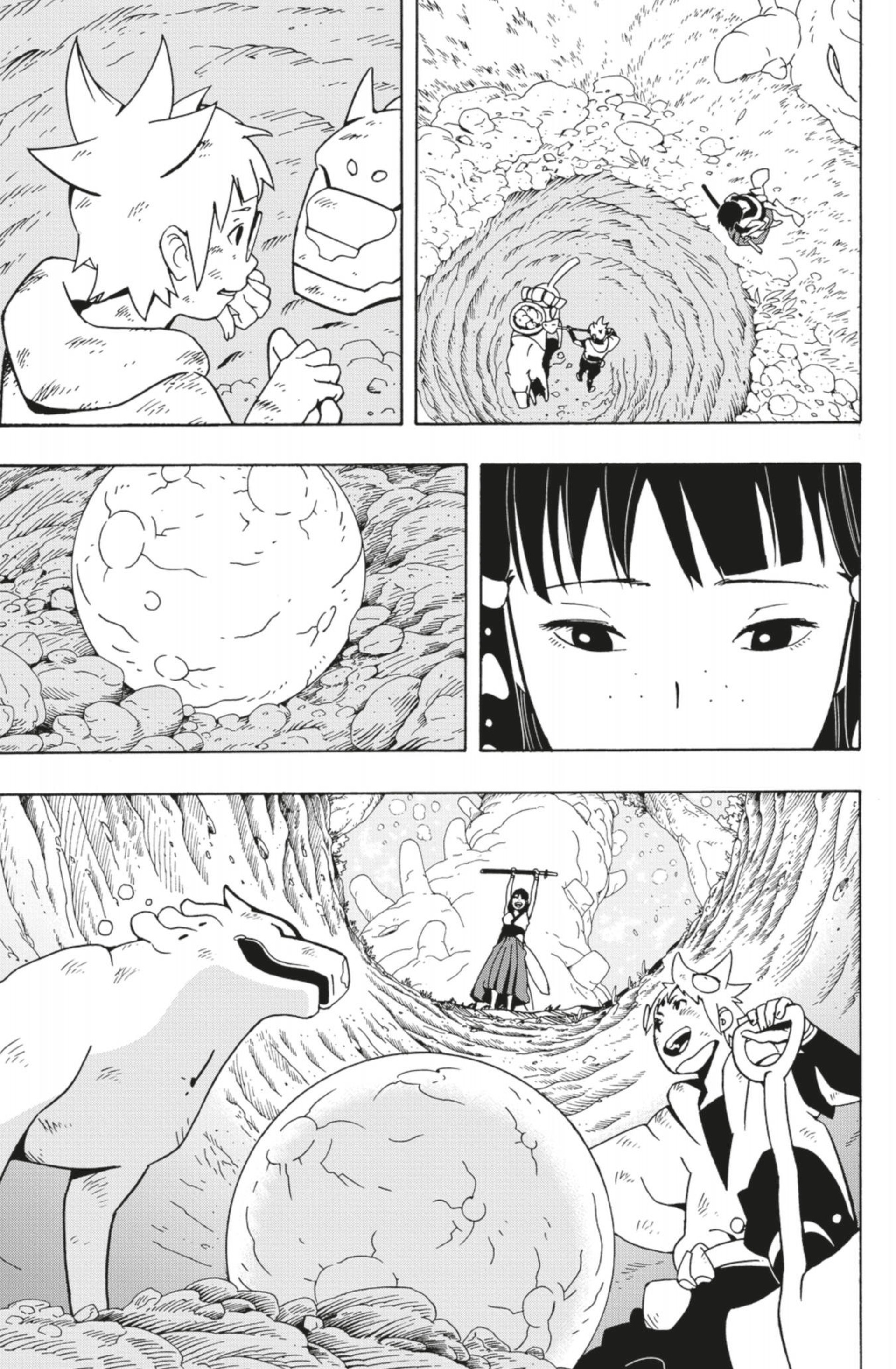 Read Samurai 8 _ Hachimaruden FR Manga Online