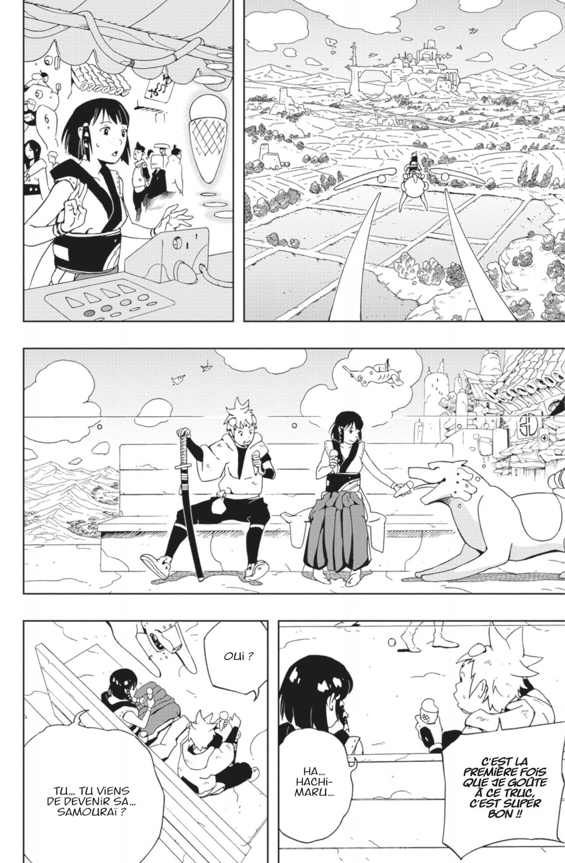 Read Samurai 8 _ Hachimaruden FR Manga Online