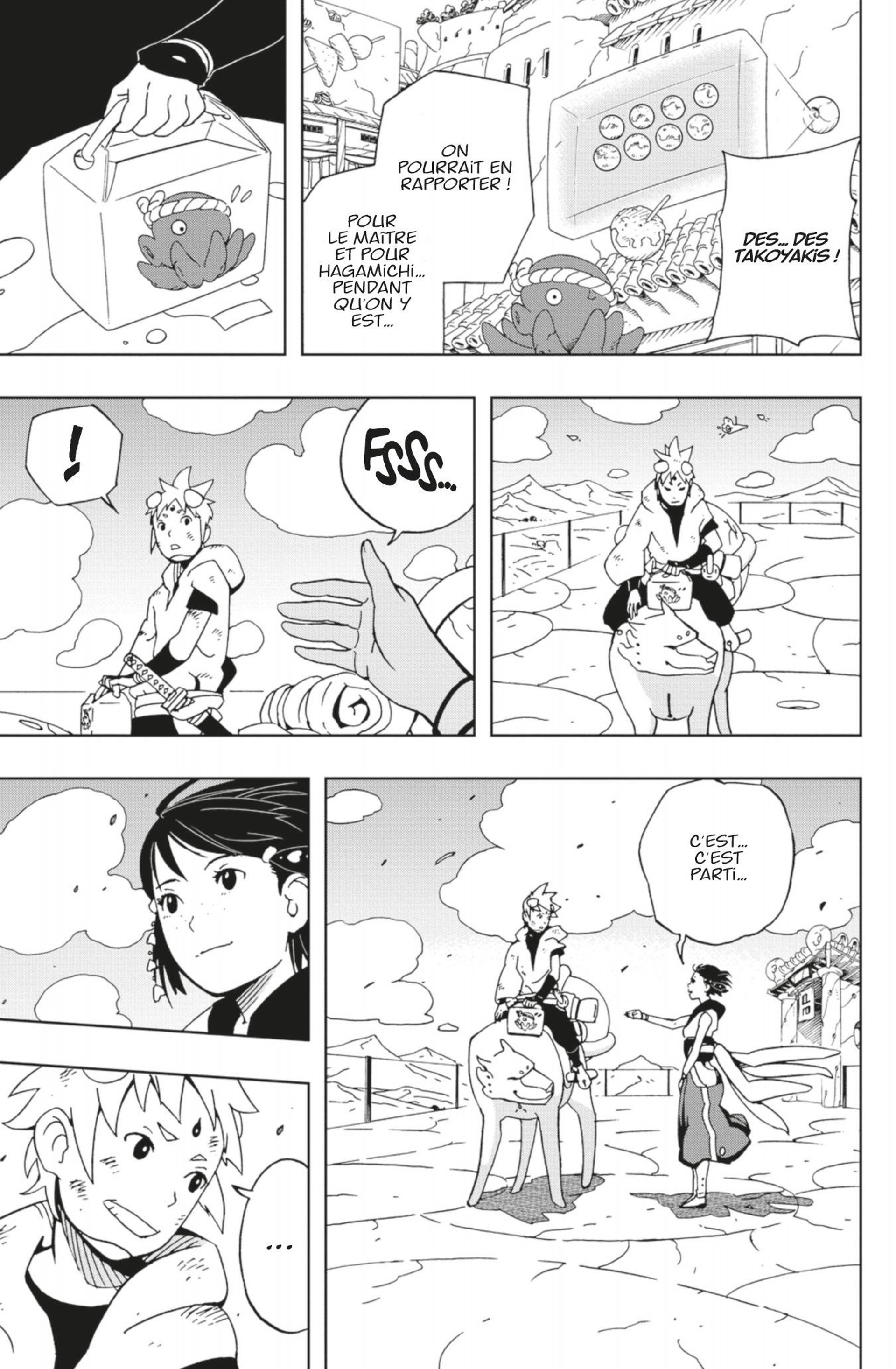 Read Samurai 8 _ Hachimaruden FR Manga Online