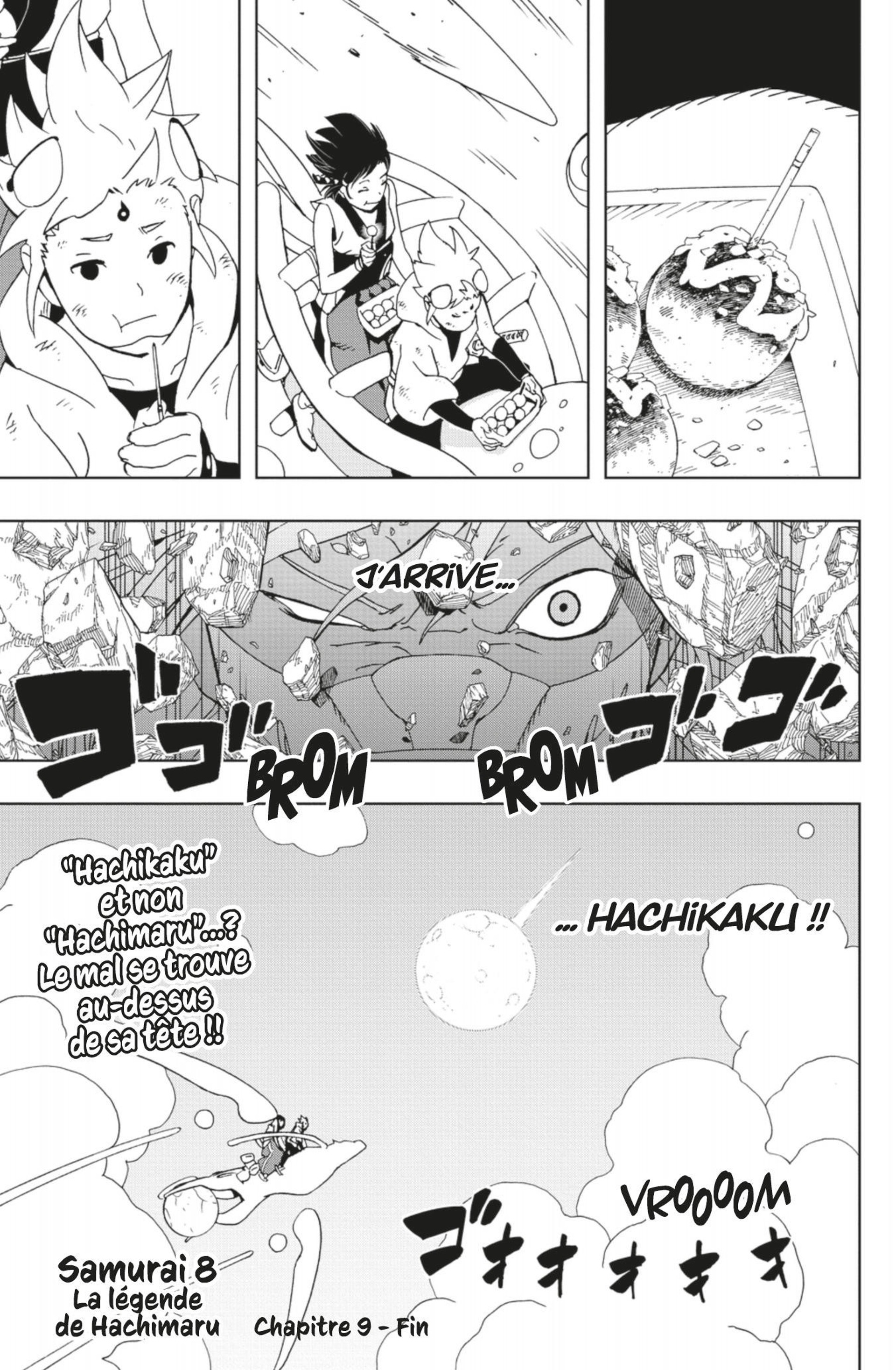 Read Samurai 8 _ Hachimaruden FR Manga Online