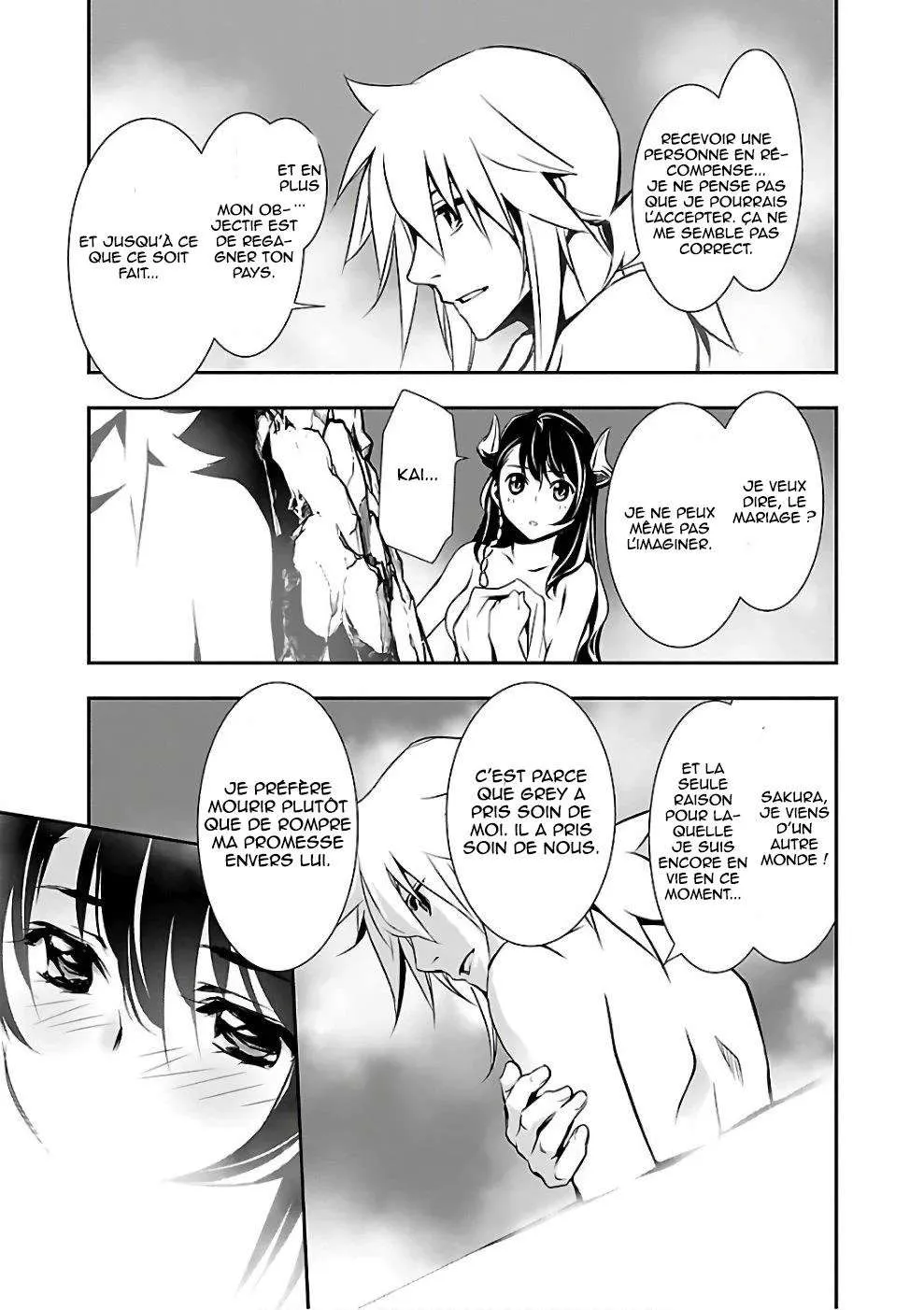 Read Shinju no Nectar FR Manga Online