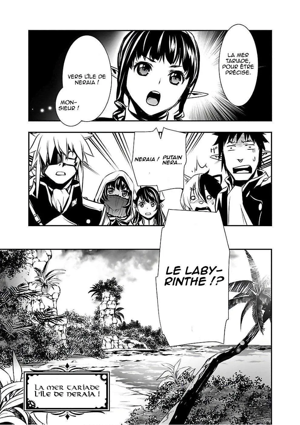 Read Shinju no Nectar FR Manga Online